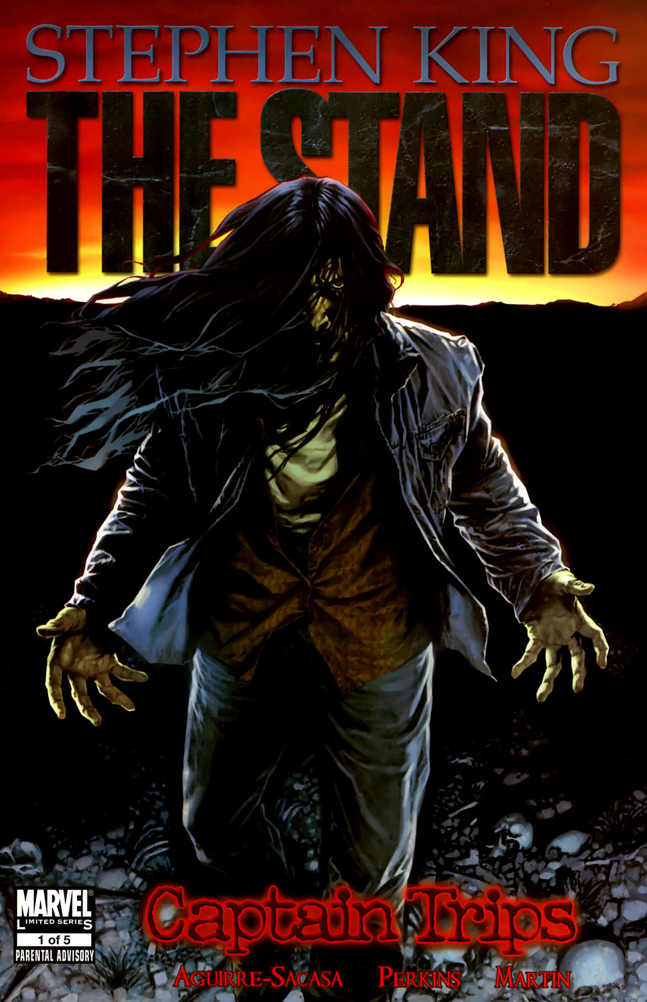 Read online The Stand: Captain Trips comic -  Issue #1 - 1