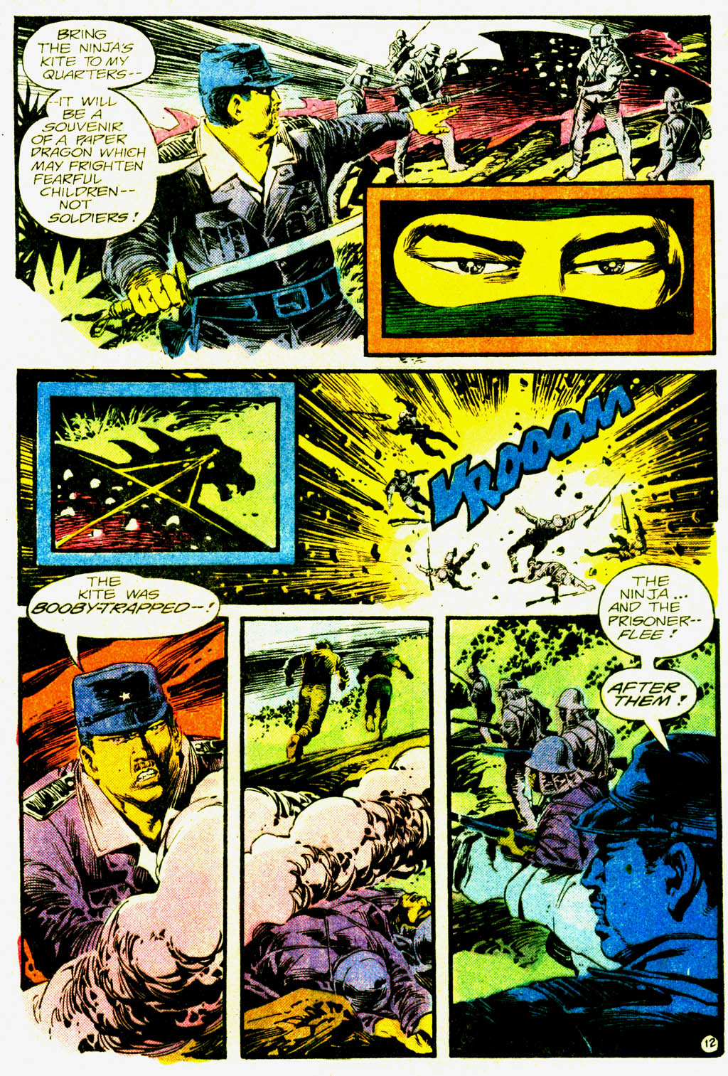 Read online G.I. Combat (1952) comic -  Issue #266 - 49