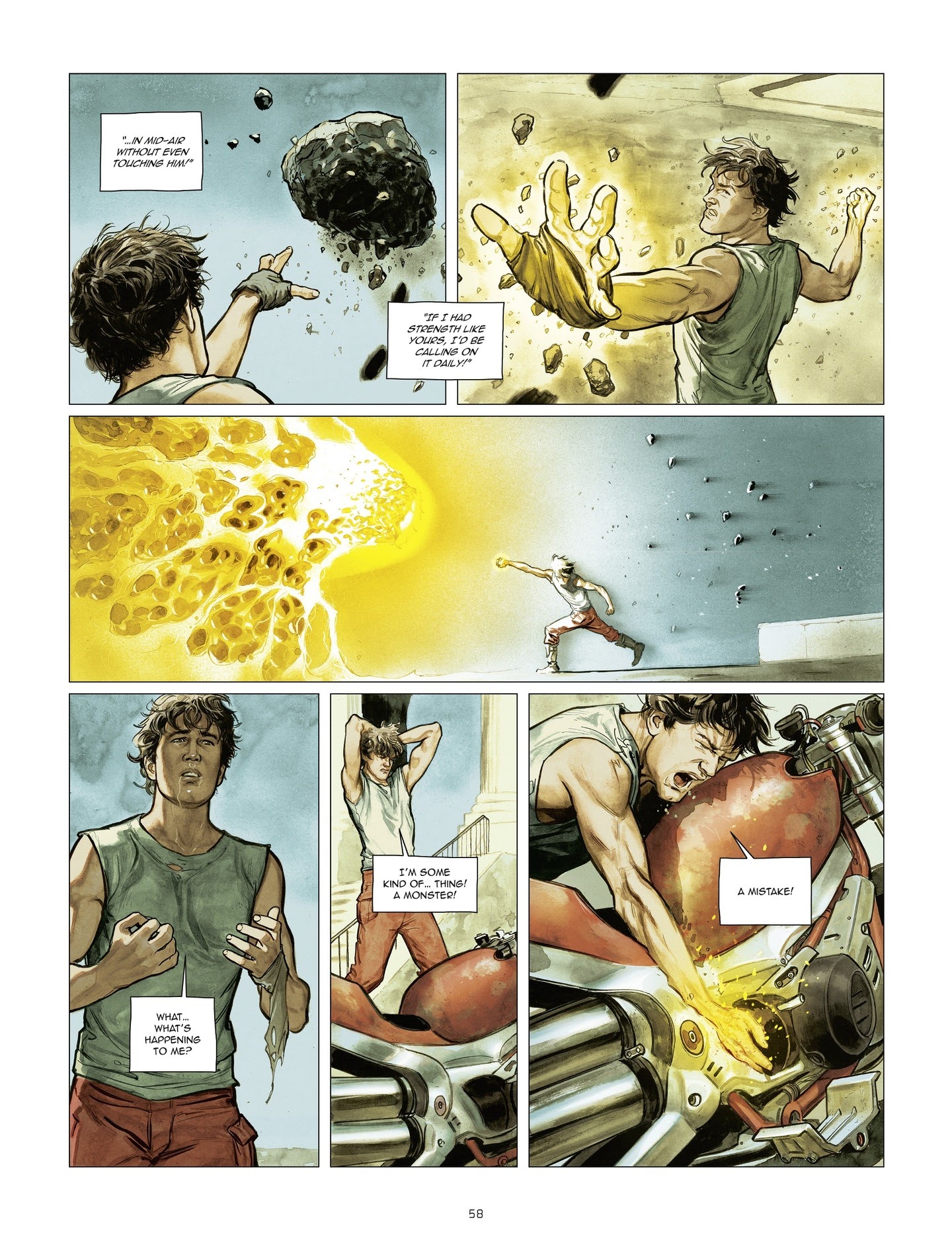 Read online Elecboy comic -  Issue #2 - 58