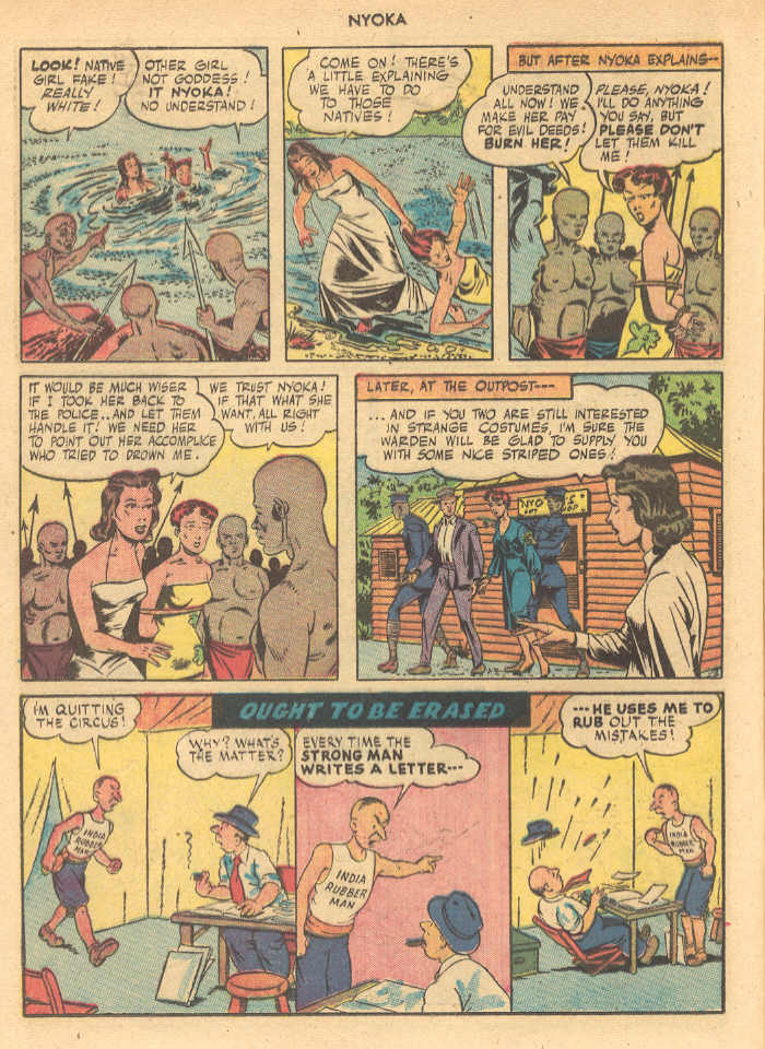 Read online Nyoka the Jungle Girl (1945) comic -  Issue #6 - 20