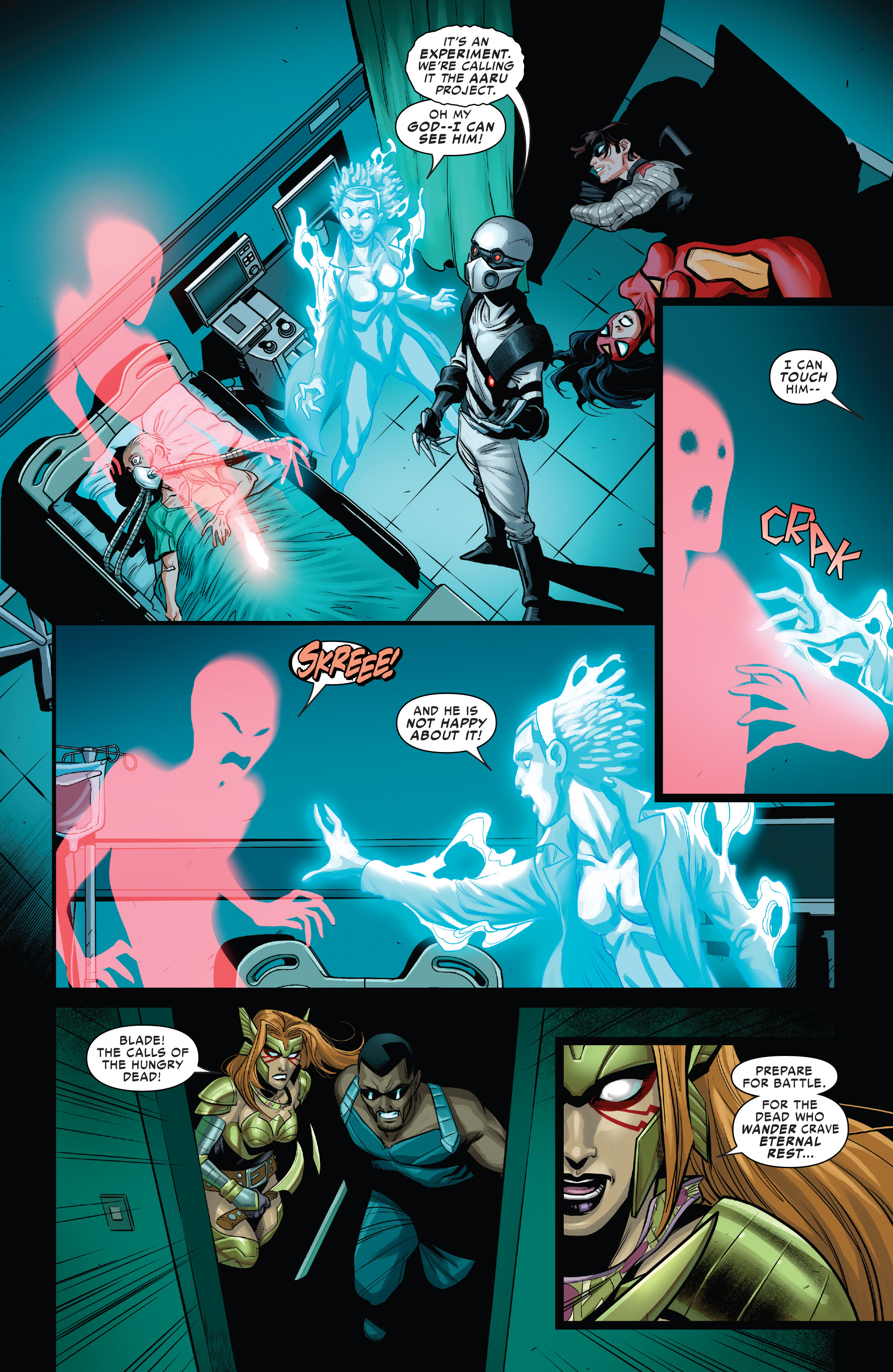 Read online Strikeforce comic -  Issue #5 - 18