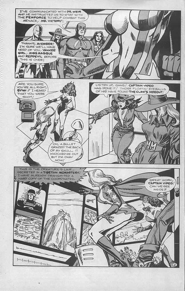 Read online Femforce comic -  Issue #52 - 4