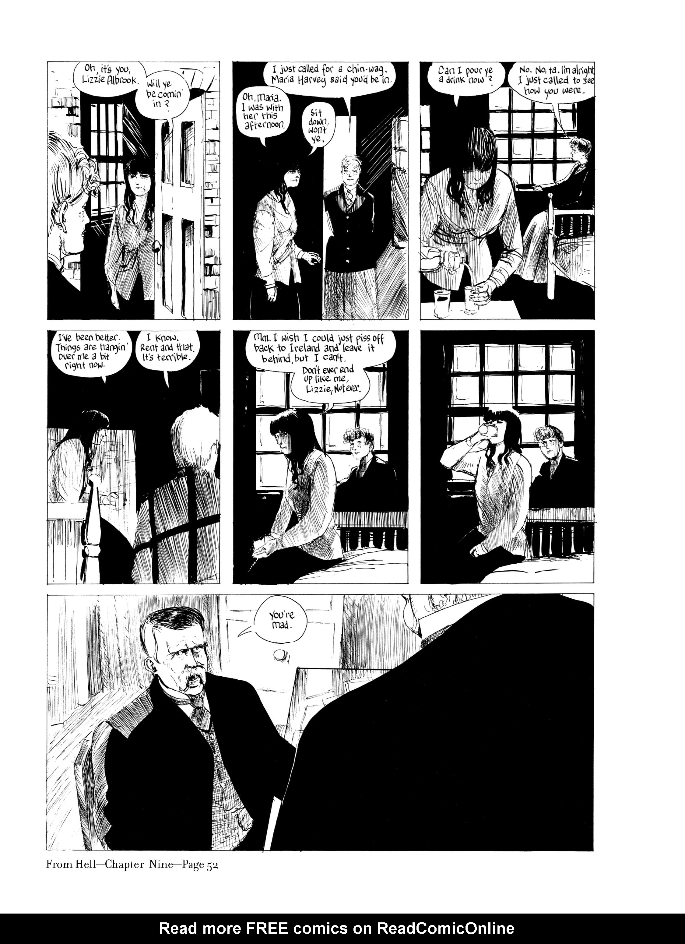 Read online From Hell (2009) comic -  Issue # TPB (Part 2) - 48