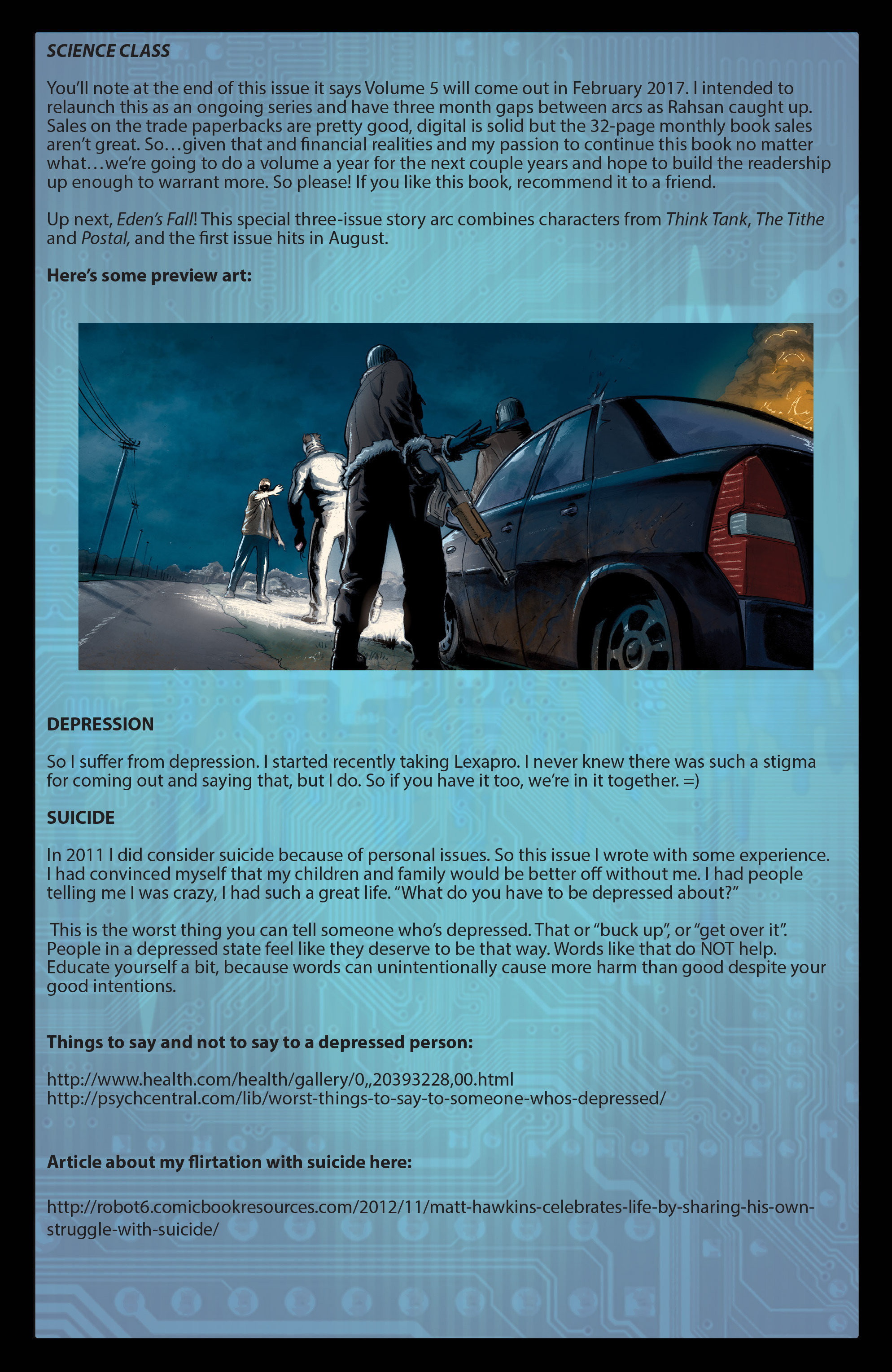 Read online Think Tank: Creative Destruction comic -  Issue #4 - 28