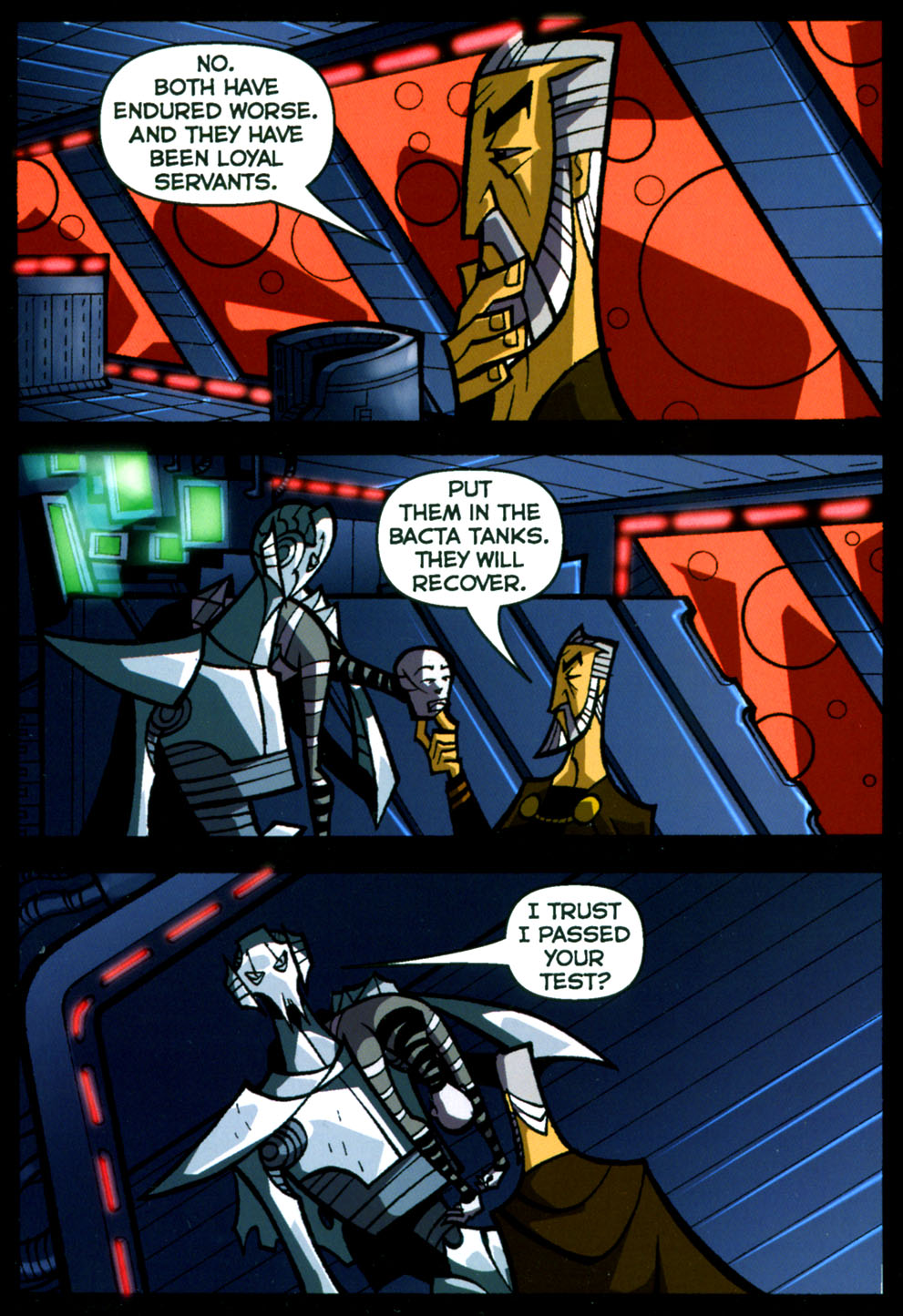 Read online Star Wars: Clone Wars Adventures comic -  Issue # TPB 3 - 30