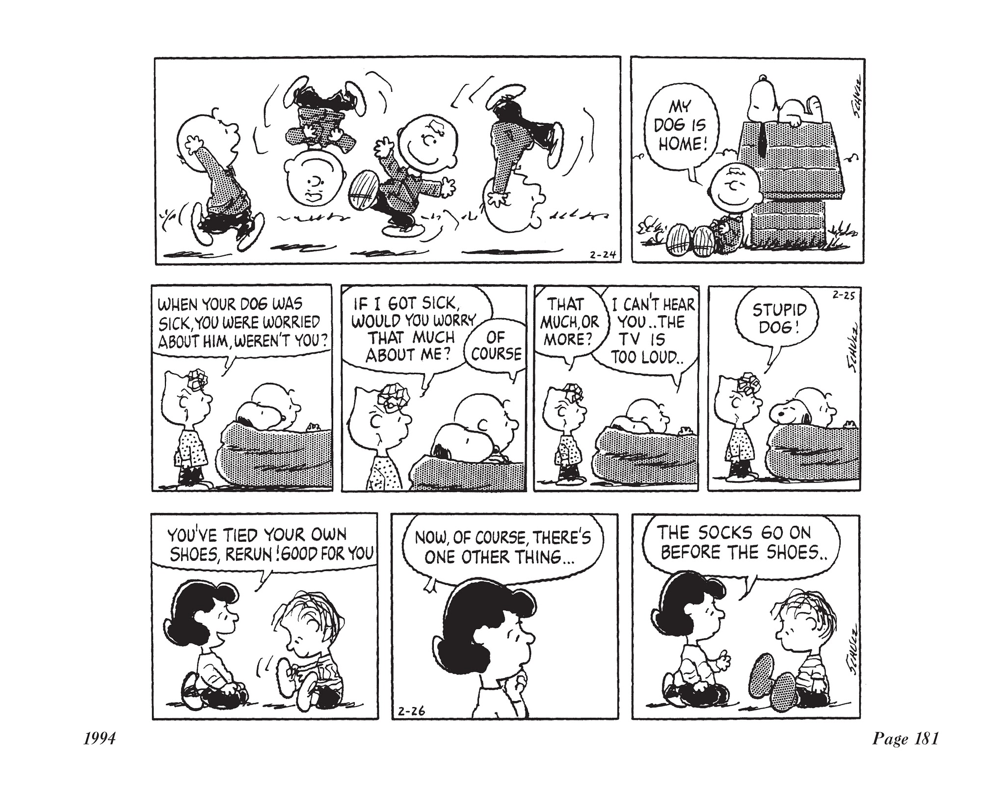 Read online The Complete Peanuts comic -  Issue # TPB 22 - 198