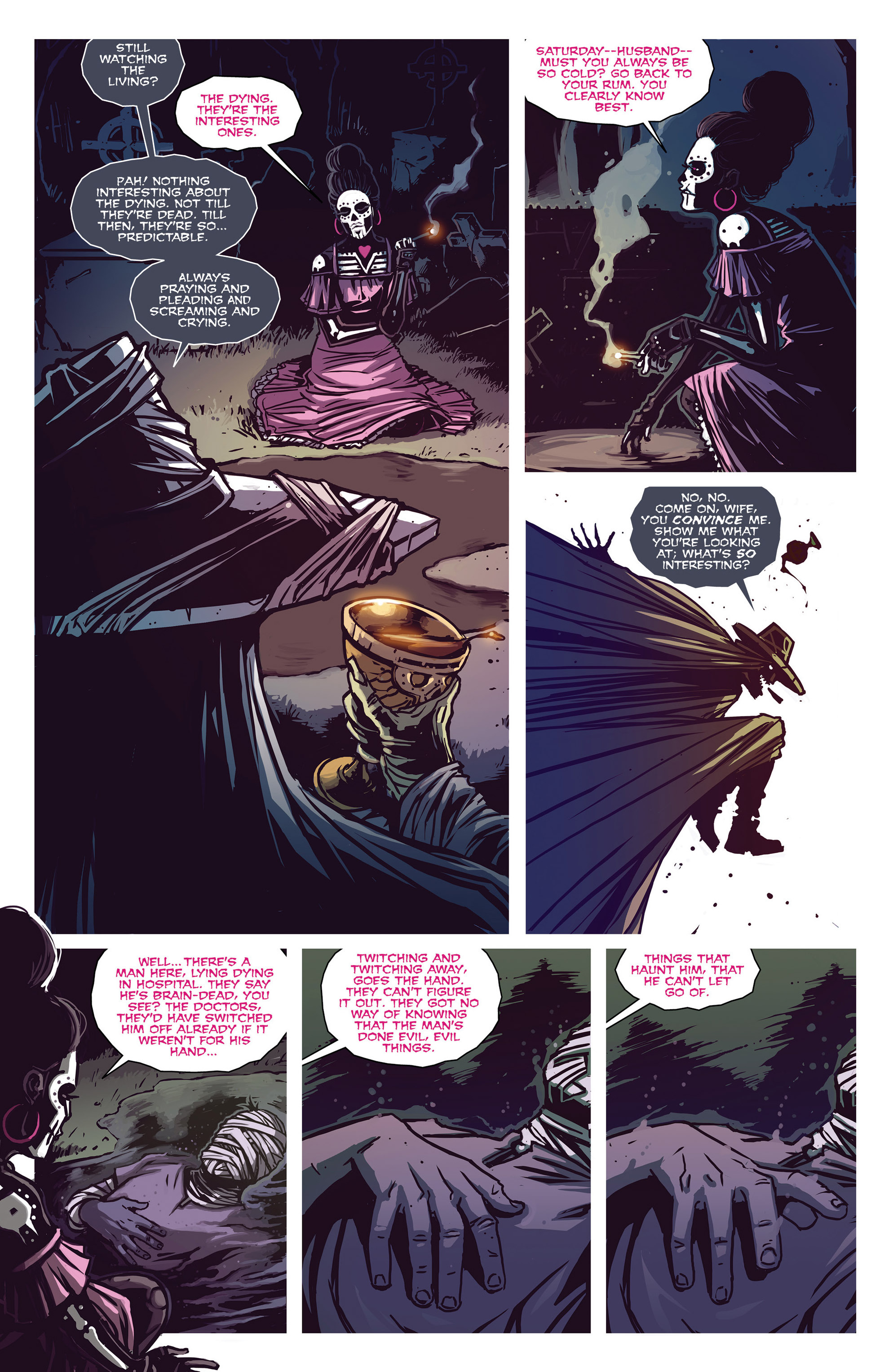 Read online Limbo comic -  Issue #5 - 4