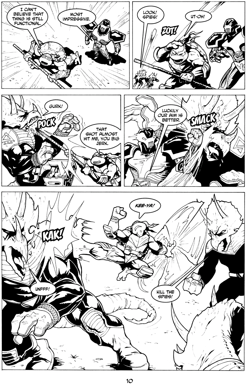 Tales of the TMNT issue 29 - Page 14