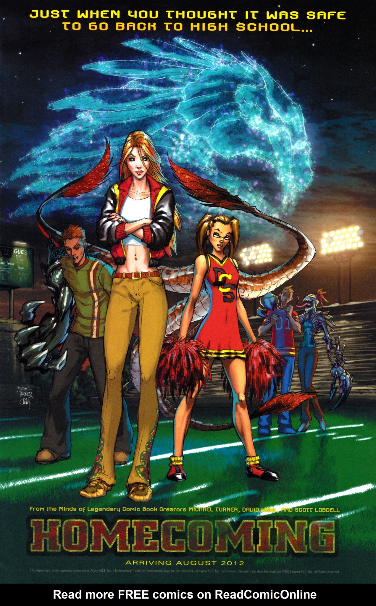 Read online Michael Turner's Fathom: Kiani comic -  Issue #3 - 14