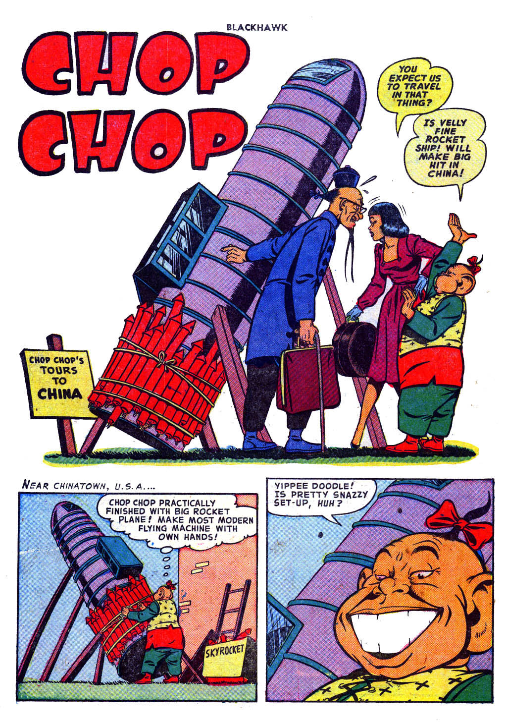 Read online Blackhawk (1957) comic -  Issue #56 - 14