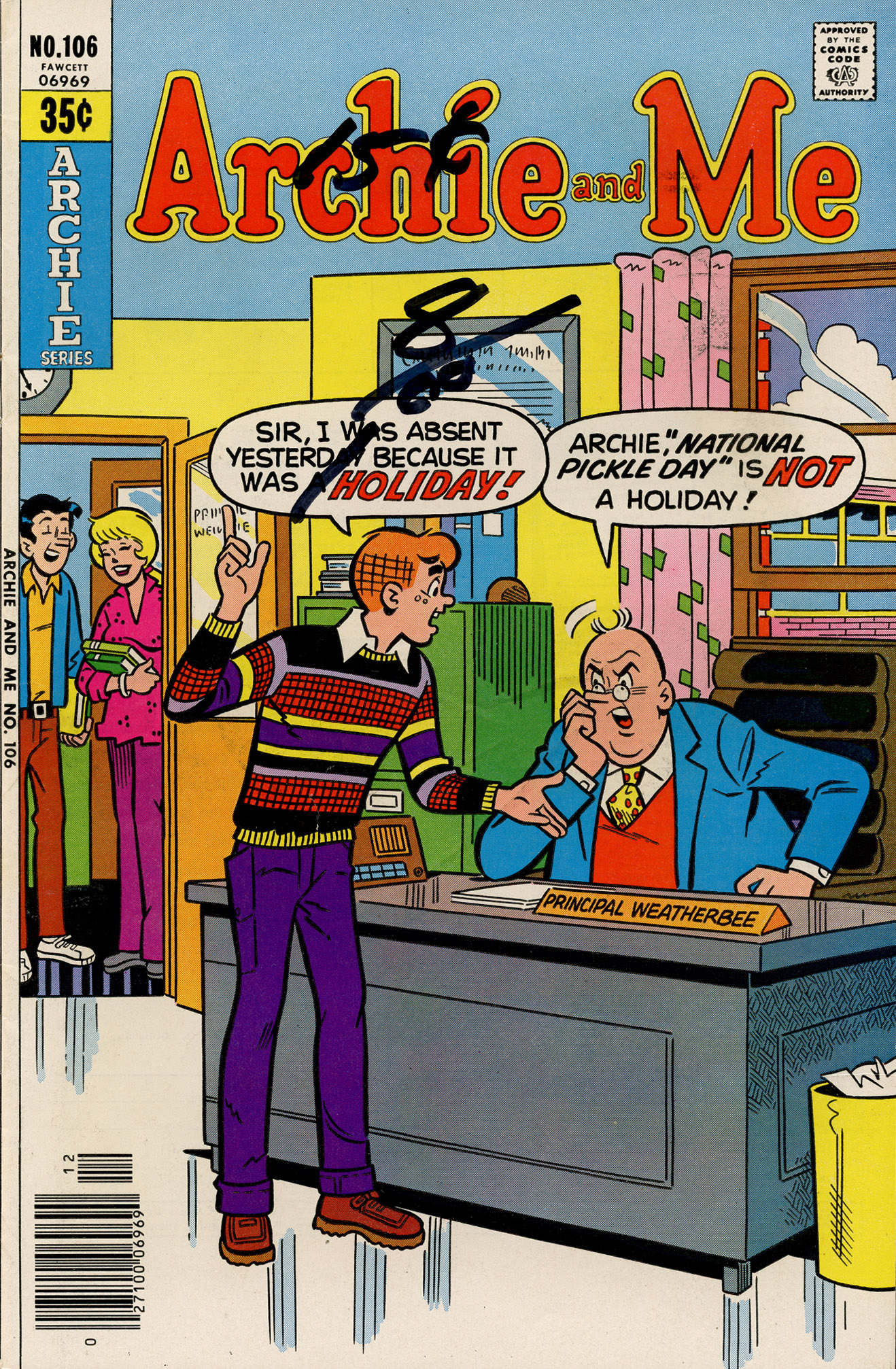 Read online Archie and Me comic -  Issue #106 - 1