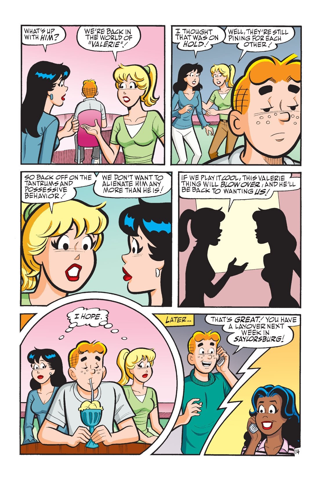 Read online Archie & Friends All-Stars comic -  Issue # TPB 8 - 64