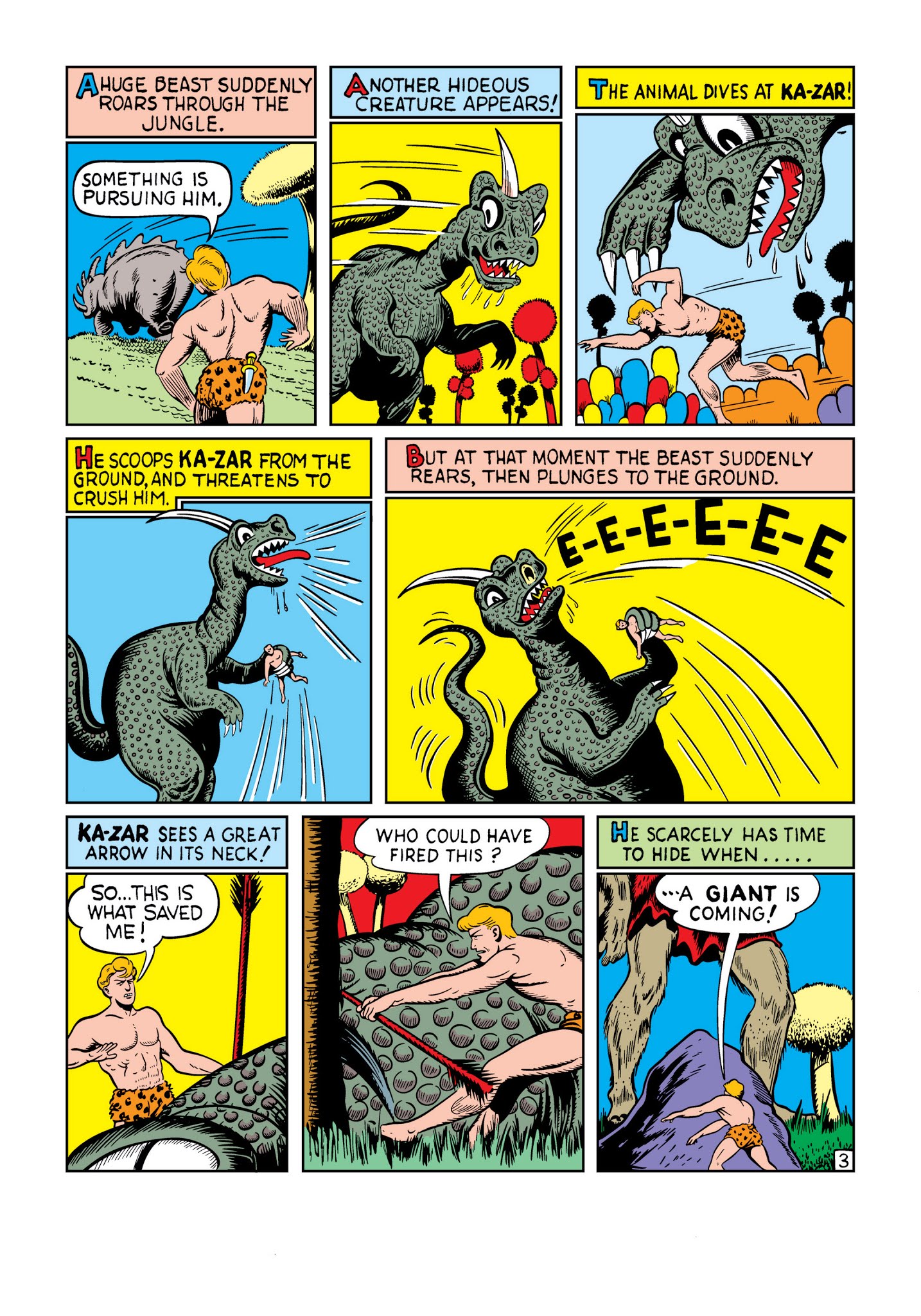 Read online Marvel Masterworks: Golden Age Marvel Comics comic -  Issue # TPB 5 (Part 2) - 11