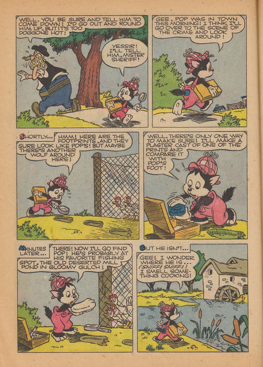 Mickey Mouse Summer Fun issue TPB - Page 70