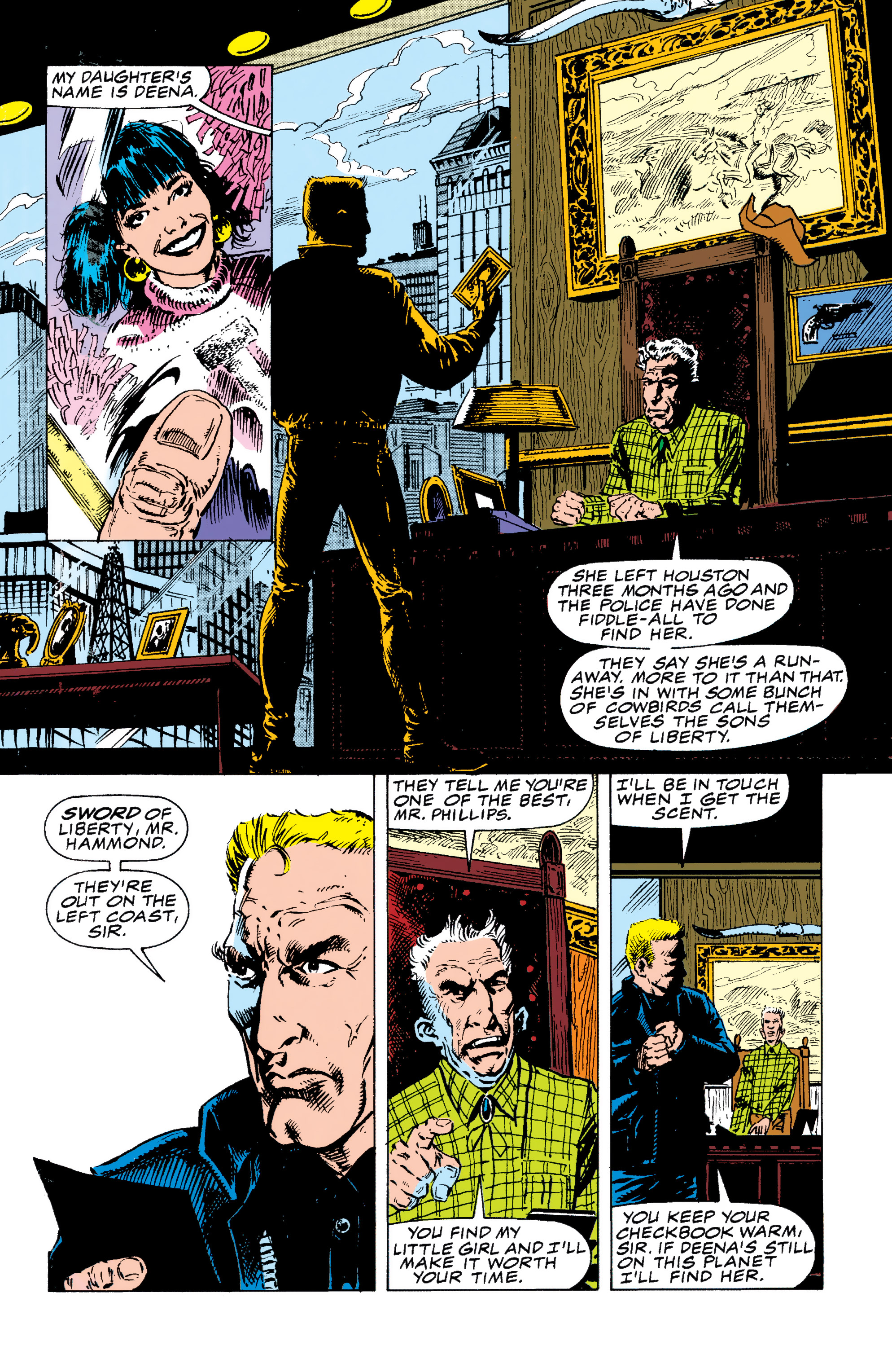 Read online The Punisher Invades the 'Nam comic -  Issue # TPB (Part 2) - 94