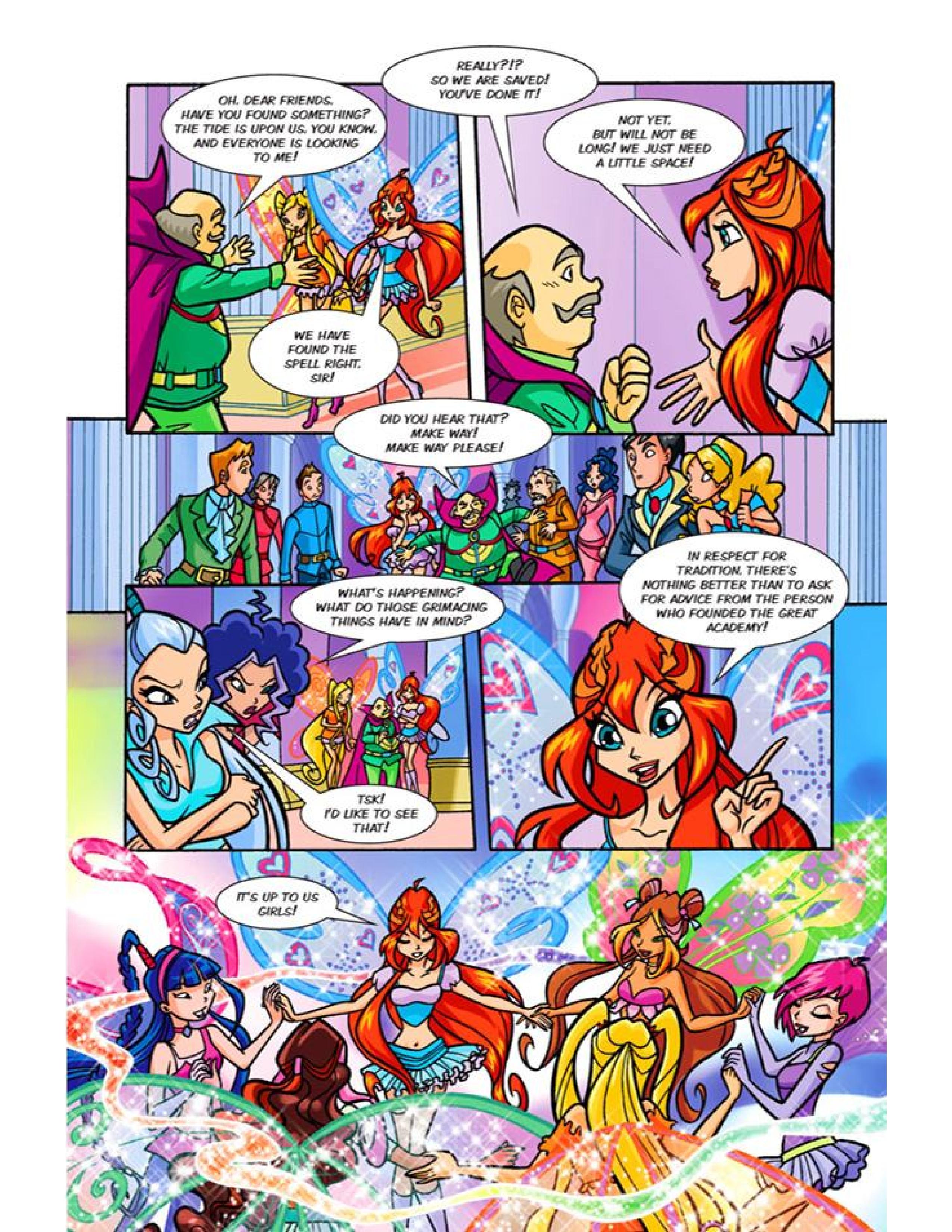 Read online Winx Club Comic comic -  Issue #72 - 37