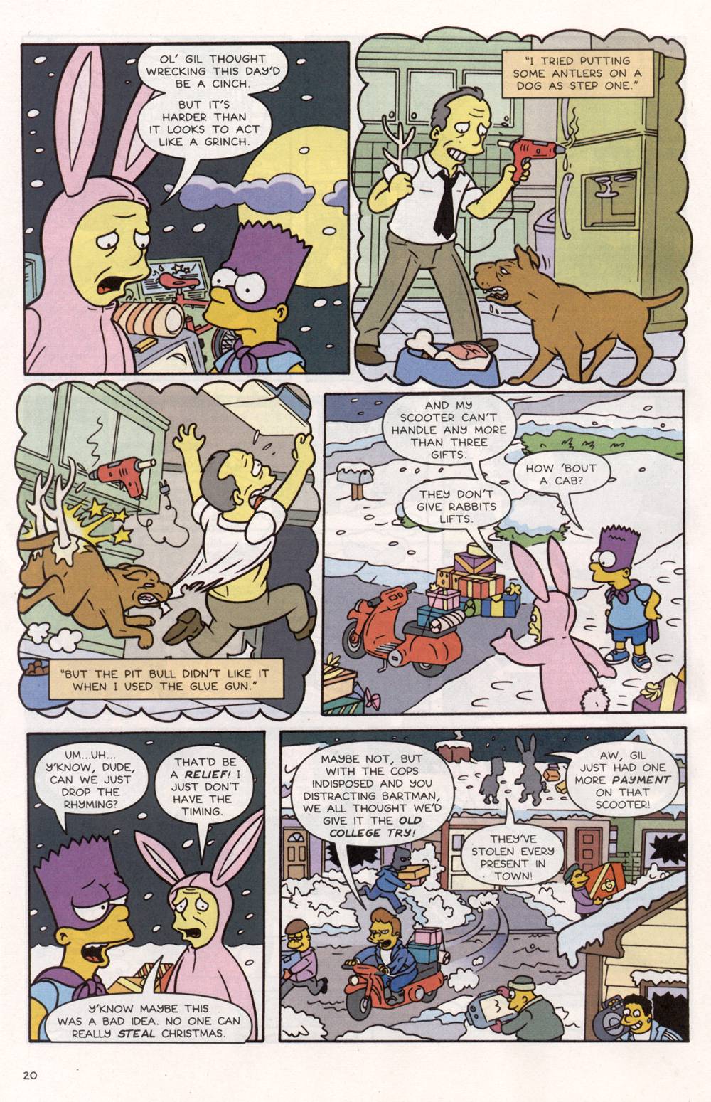 Read online Simpsons Comics comic -  Issue #79 - 21