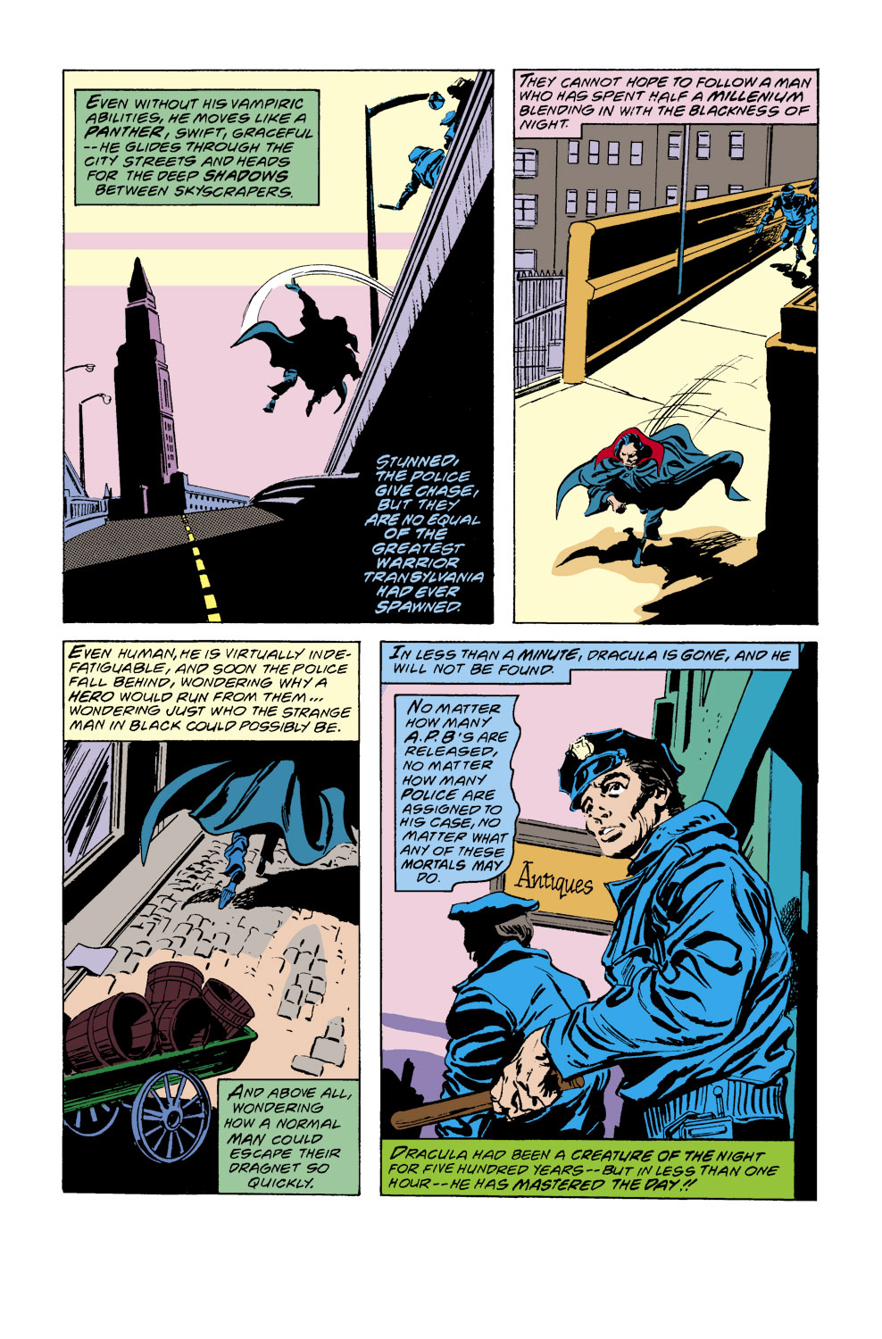 Read online Tomb of Dracula (1972) comic -  Issue #65 - 12