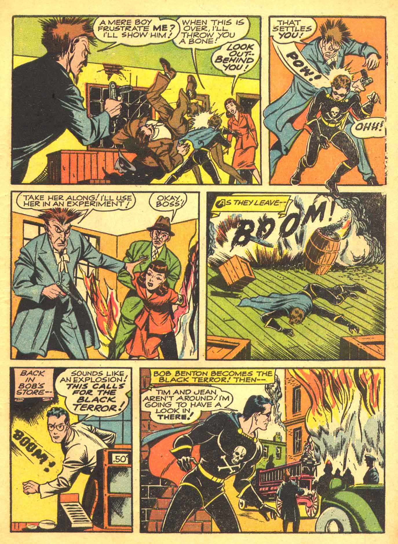 Read online America's Best Comics comic -  Issue #2 - 7