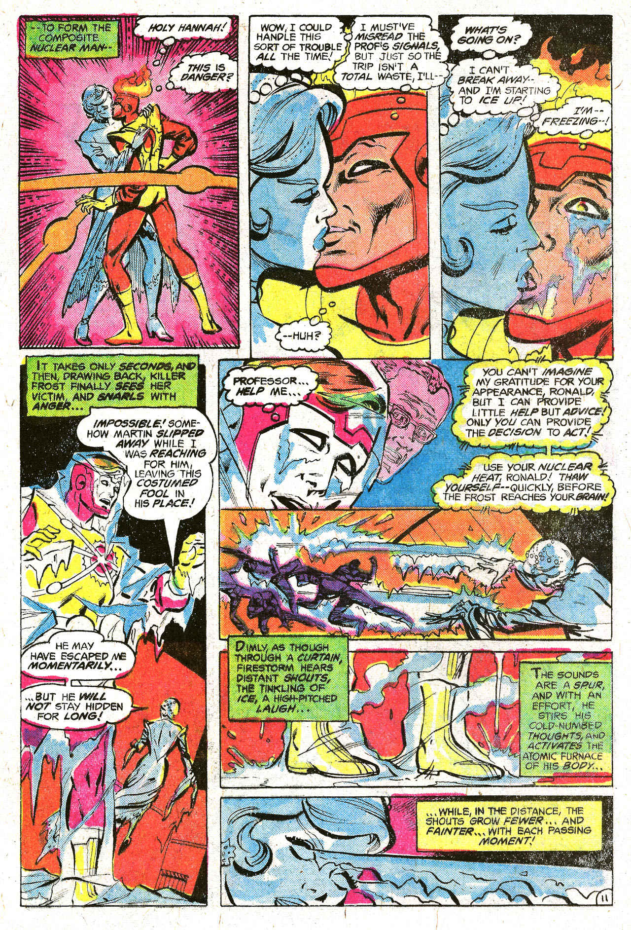 Read online Firestorm (1978) comic -  Issue #3 - 22