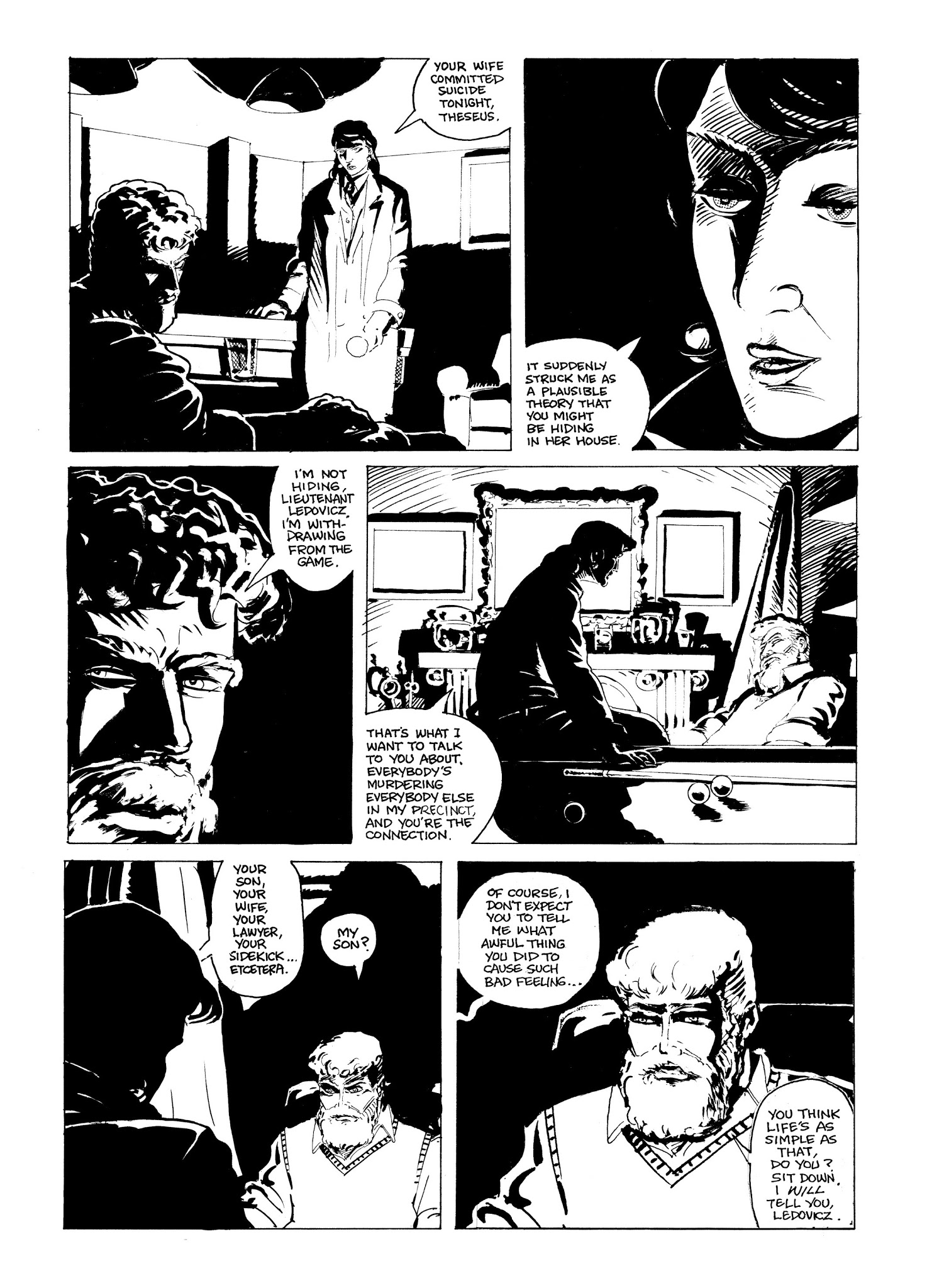Read online Eddie Campbell's Bacchus comic -  Issue # TPB 1 - 185
