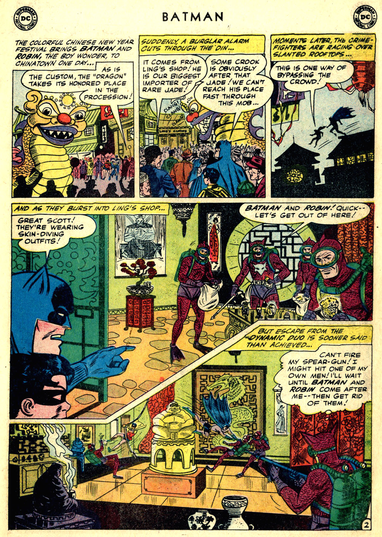 Read online Batman (1940) comic -  Issue #132 - 27