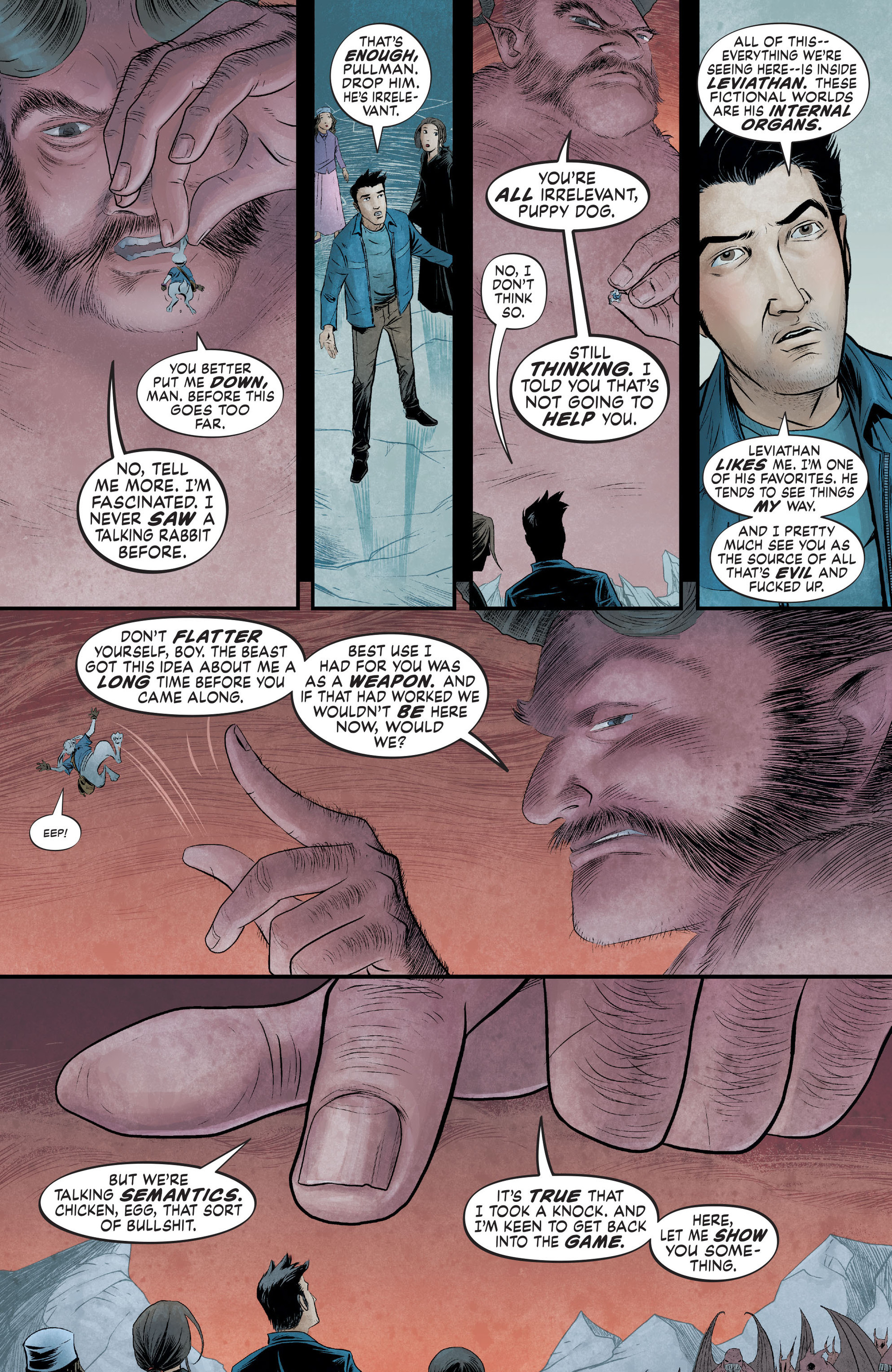 Read online The Unwritten comic -  Issue #49 - 4