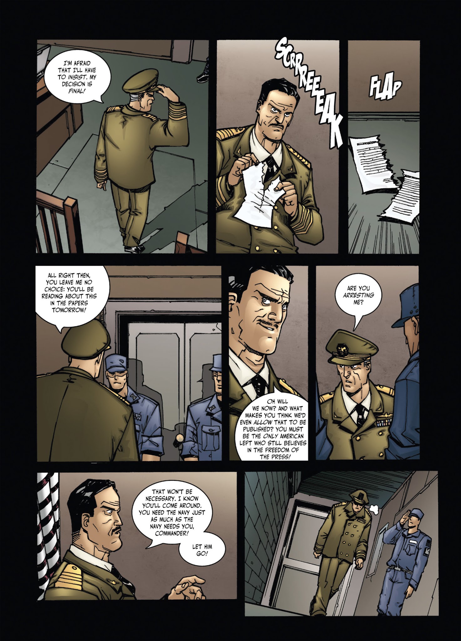 Read online Sanctum Redux comic -  Issue #1 - 71