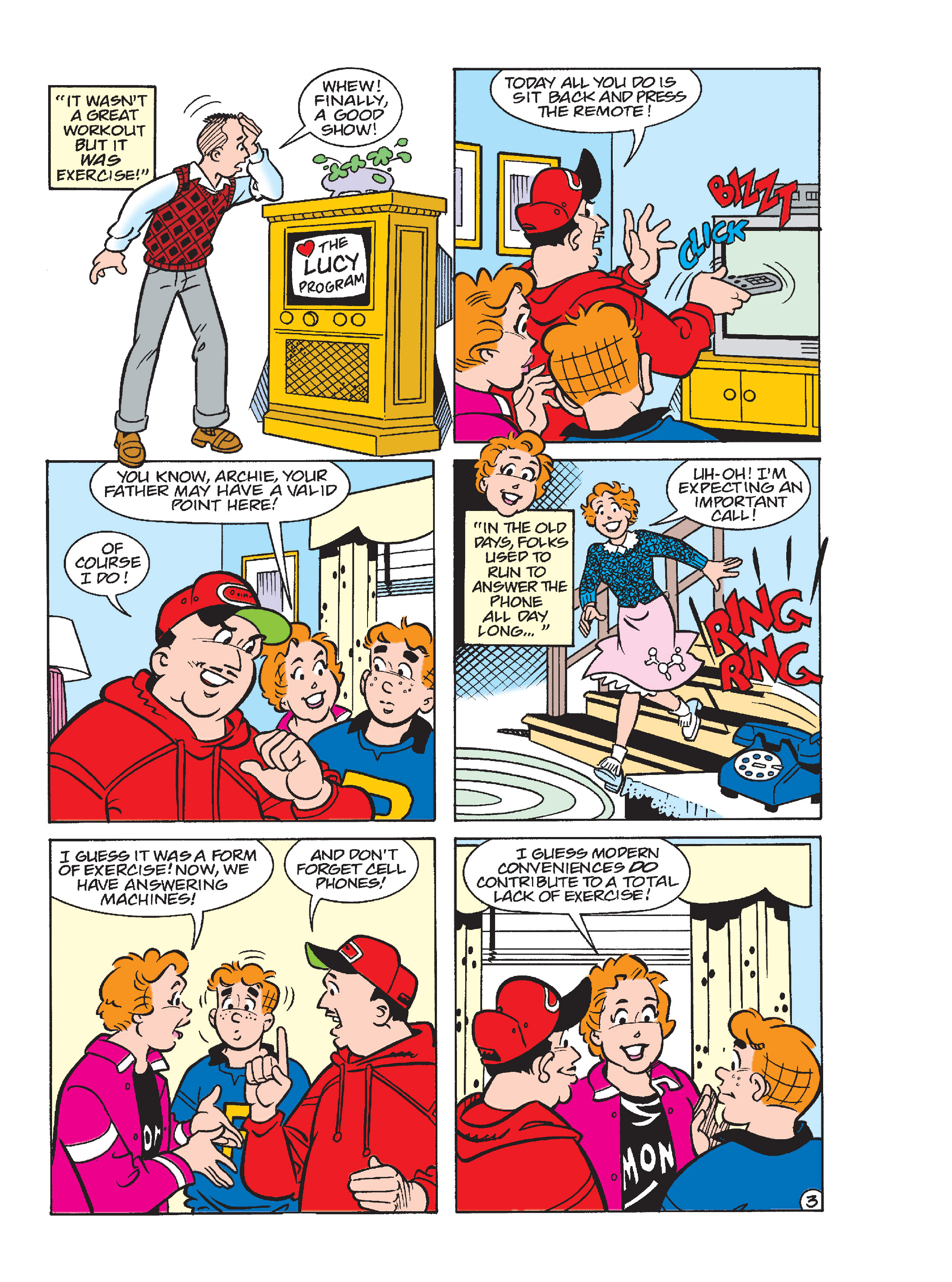 Read online World of Archie Double Digest comic -  Issue #49 - 143