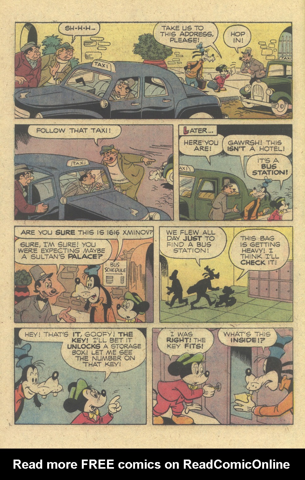 Read online Walt Disney's Mickey Mouse comic -  Issue #170 - 6