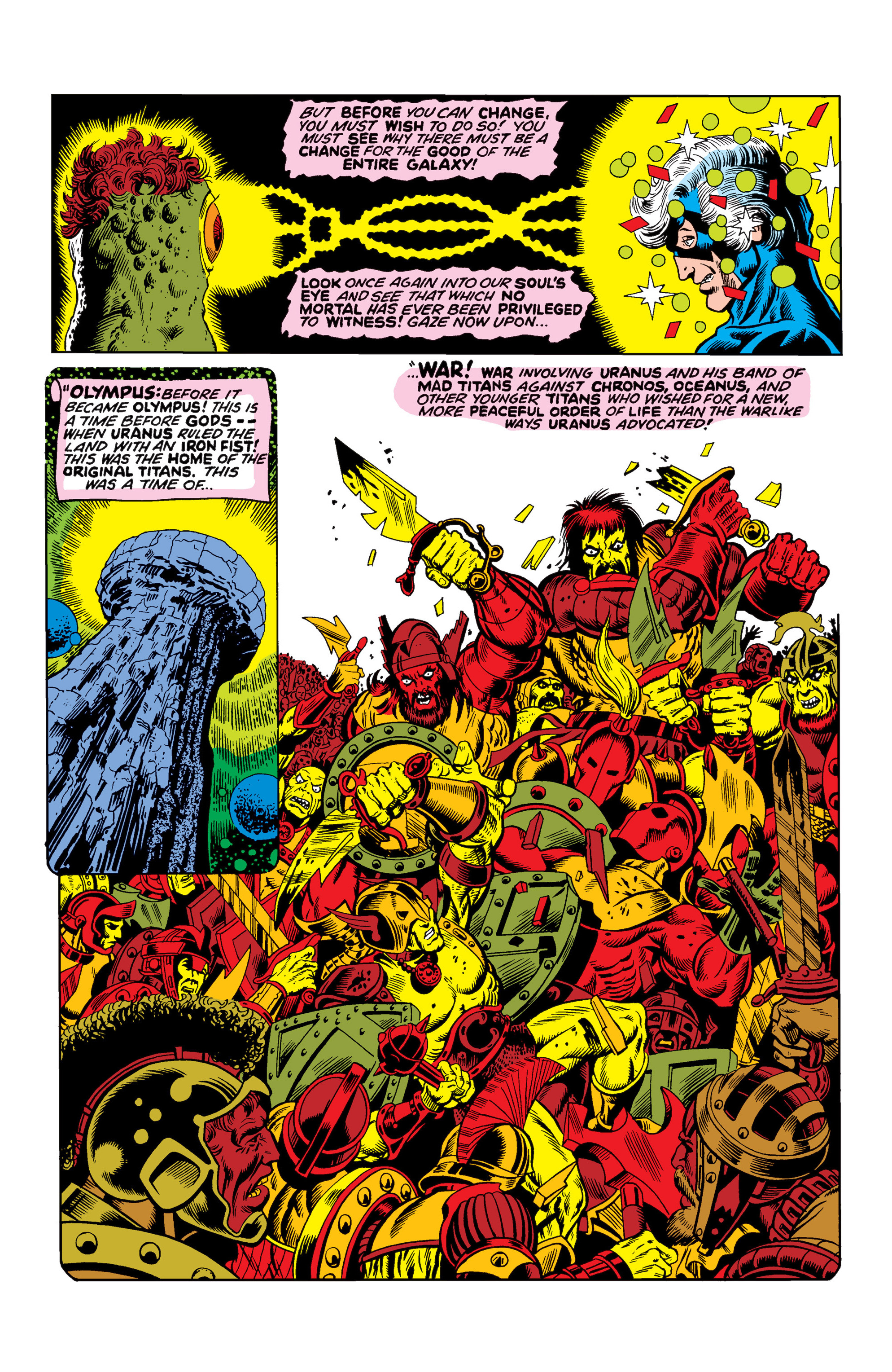 Read online Captain Marvel by Jim Starlin comic -  Issue # TPB (Part 1) - 114