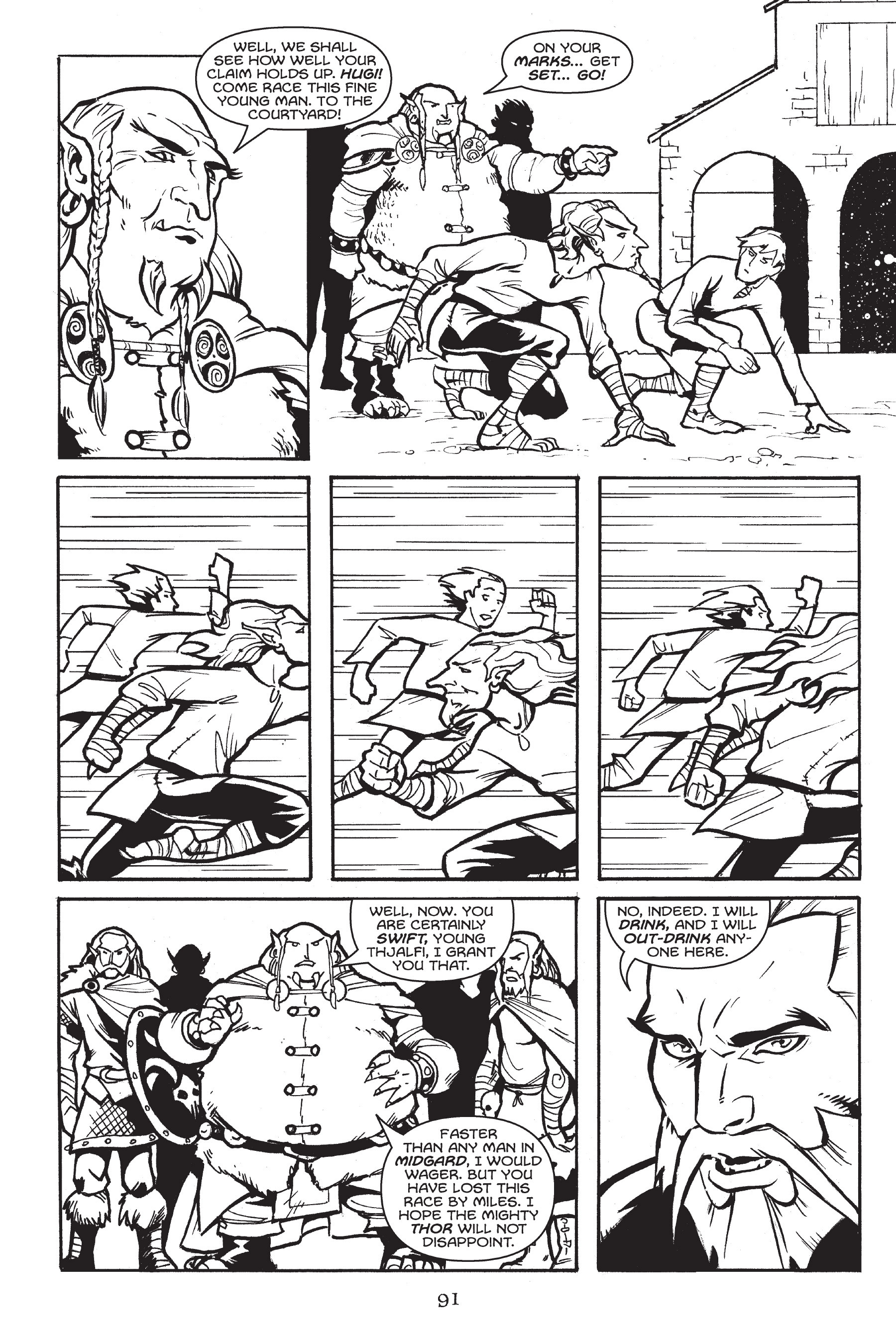 Read online Gods of Asgard comic -  Issue # TPB (Part 1) - 92