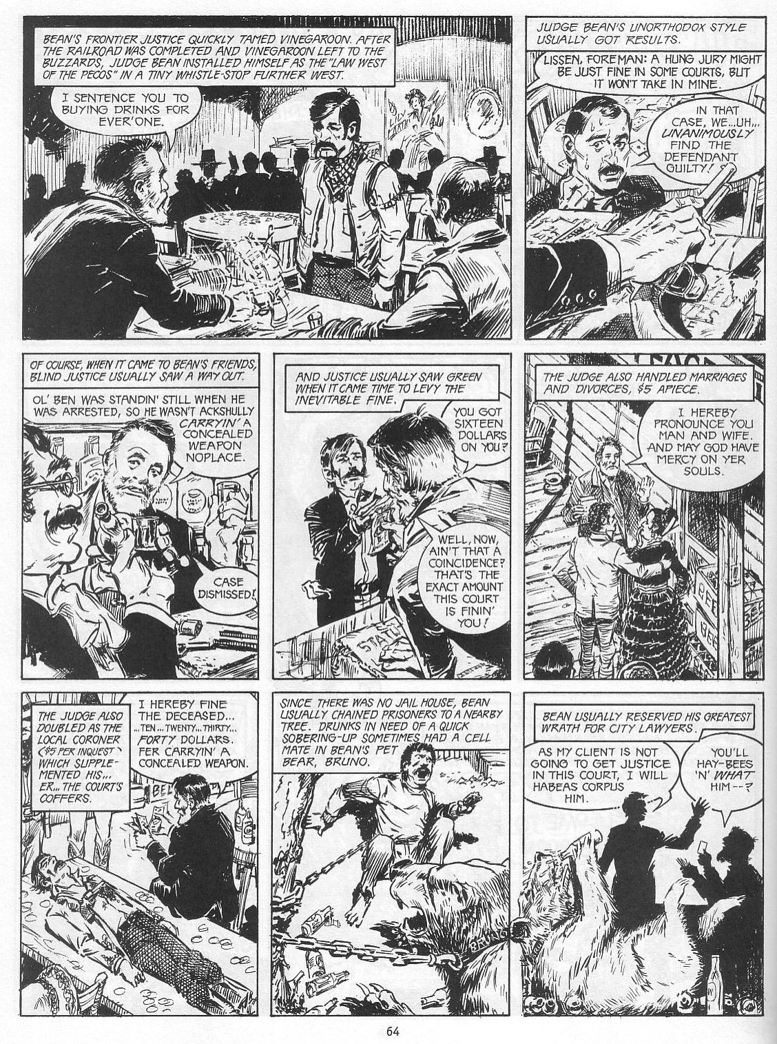 Read online The Big Book of... comic -  Issue # TPB The Weird Wild West - 64