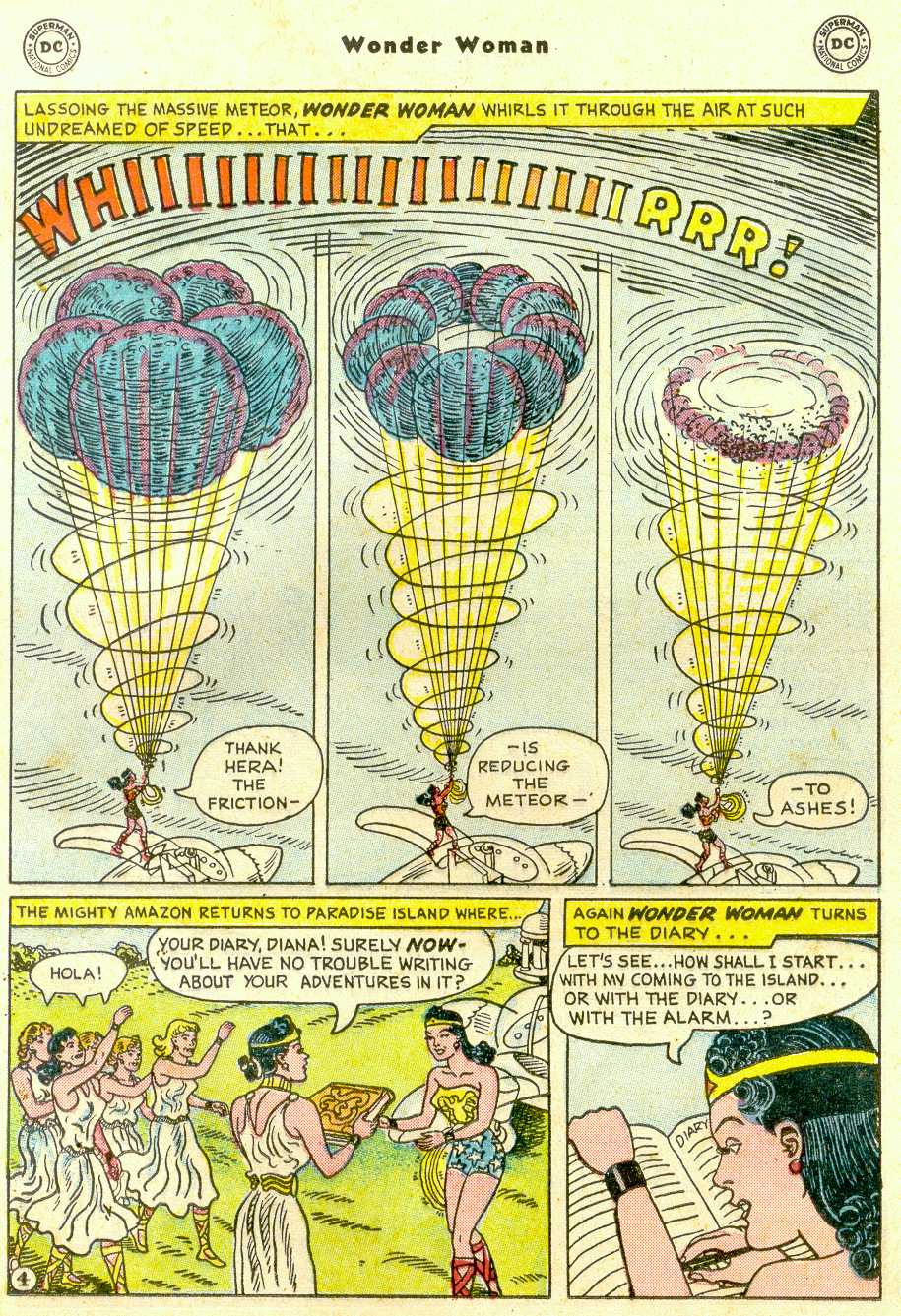Read online Wonder Woman (1942) comic -  Issue #96 - 18