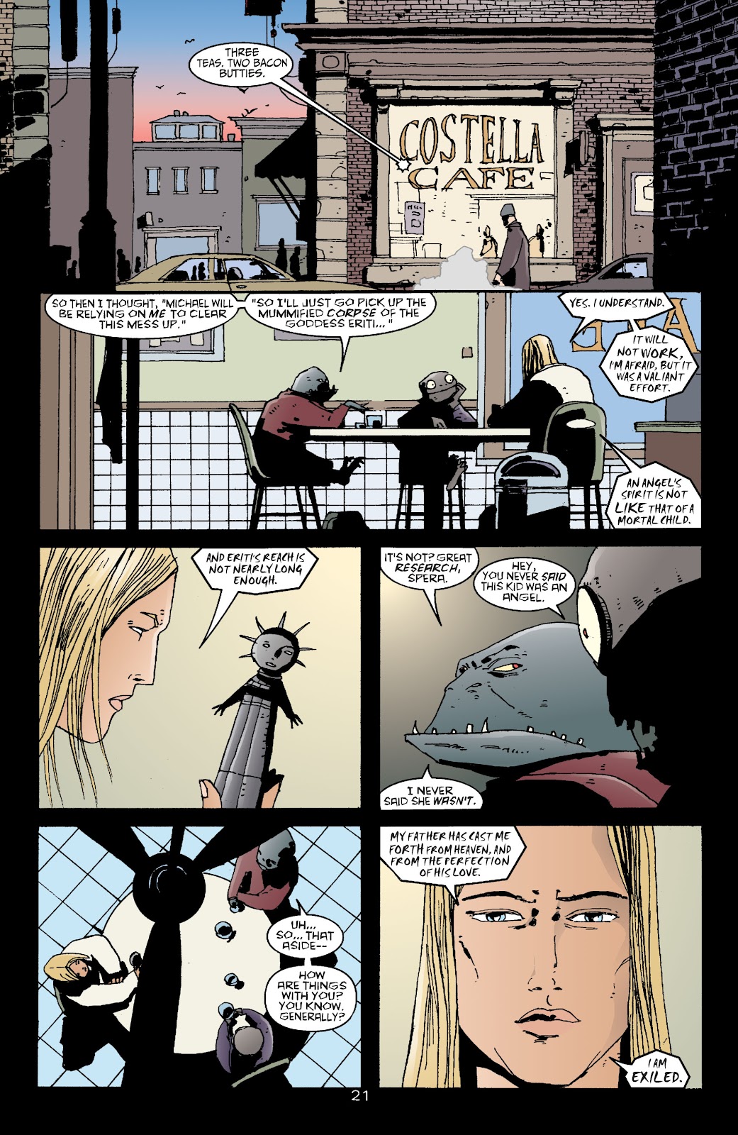 Lucifer (2000) issue 28 - Page 22