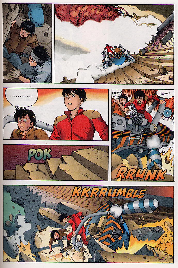 Read online Akira comic -  Issue #31 - 38