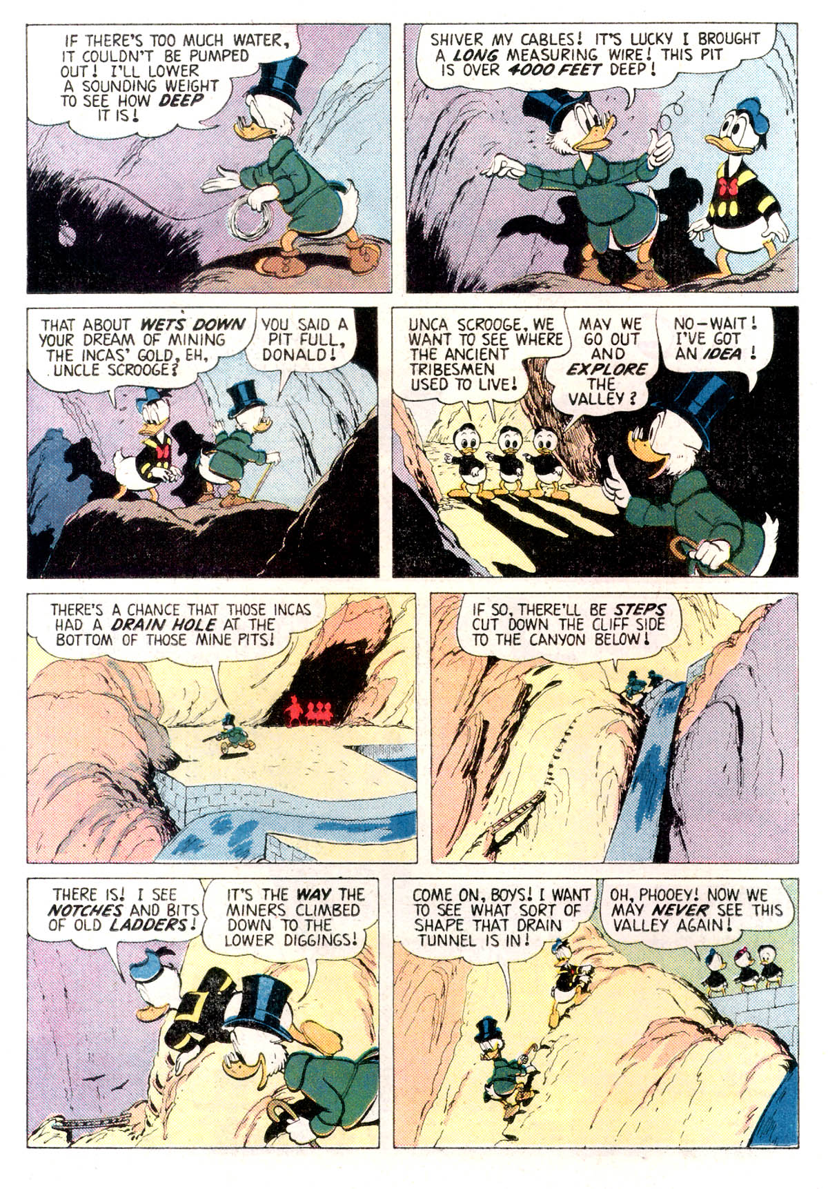 Read online Uncle Scrooge (1953) comic -  Issue #26 - 18