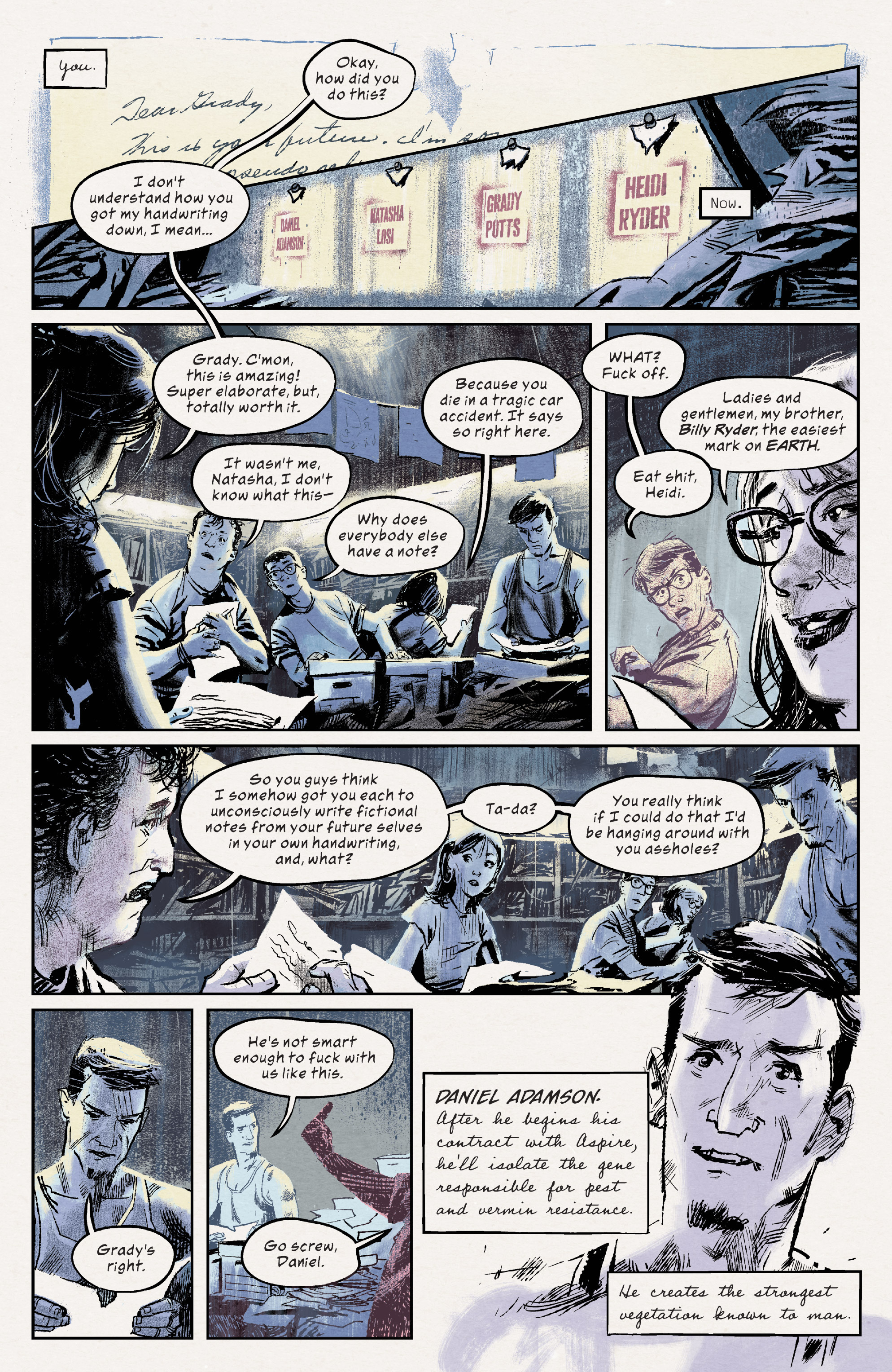 Read online The Bunker (2014) comic -  Issue #1 - 8