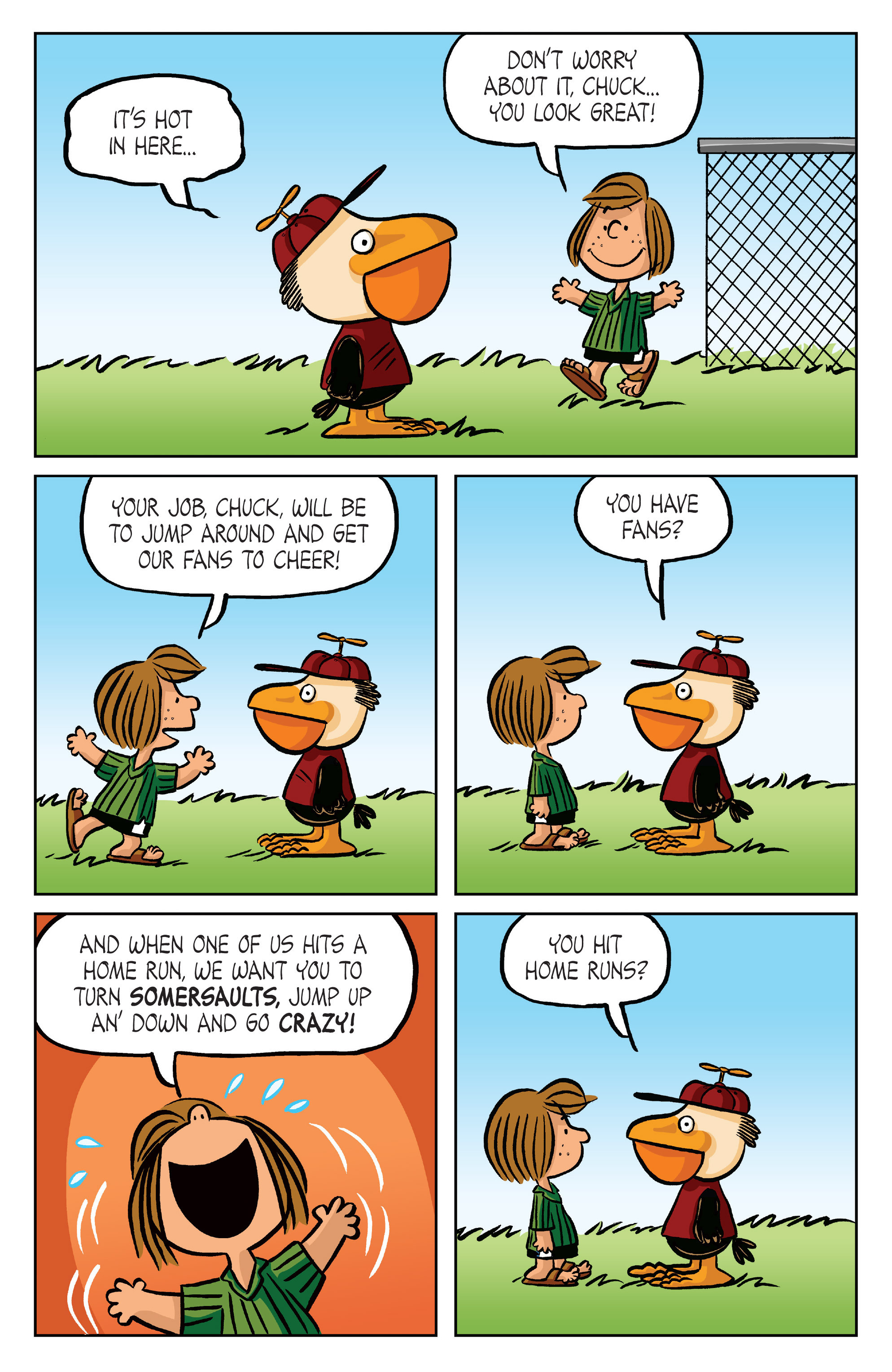 Read online Peanuts (2012) comic -  Issue #29 - 16