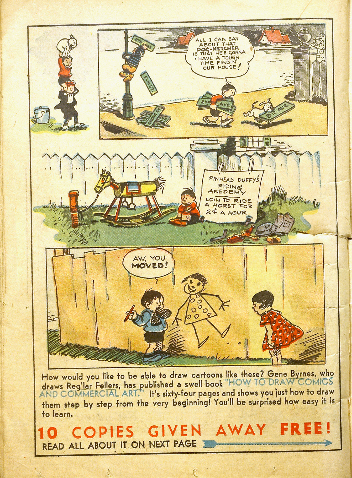 Read online Reg'lar Fellers Heroic Comics comic -  Issue #3 - 39