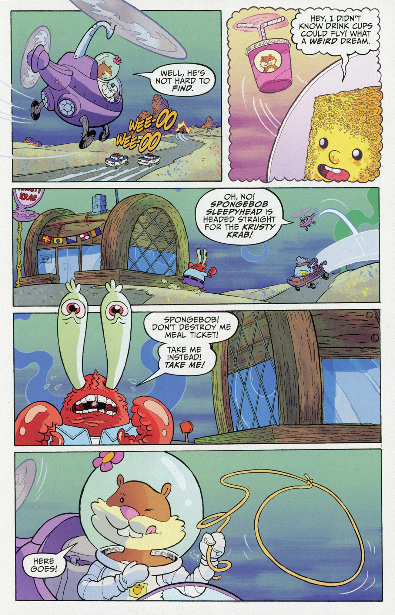 Read online SpongeBob Comics comic -  Issue #37 - 15