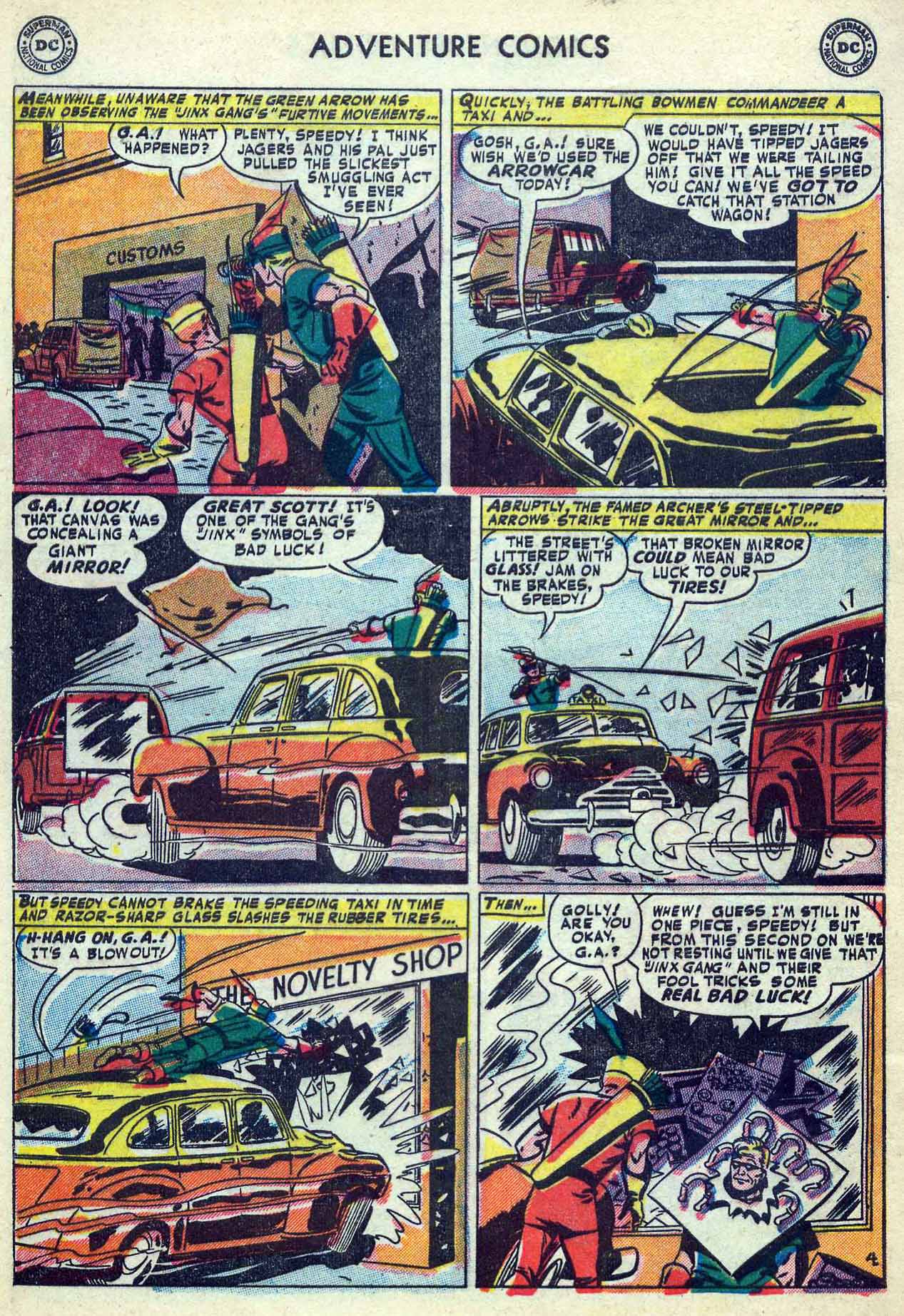 Read online Adventure Comics (1938) comic -  Issue #180 - 38