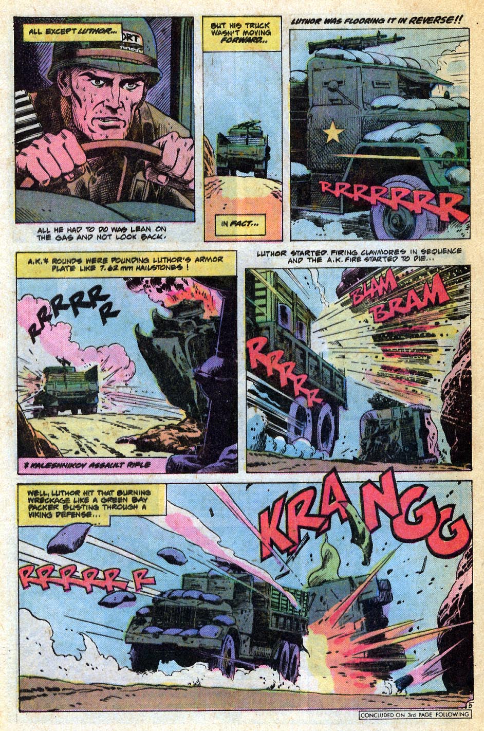 Read online Unknown Soldier (1977) comic -  Issue #211 - 16