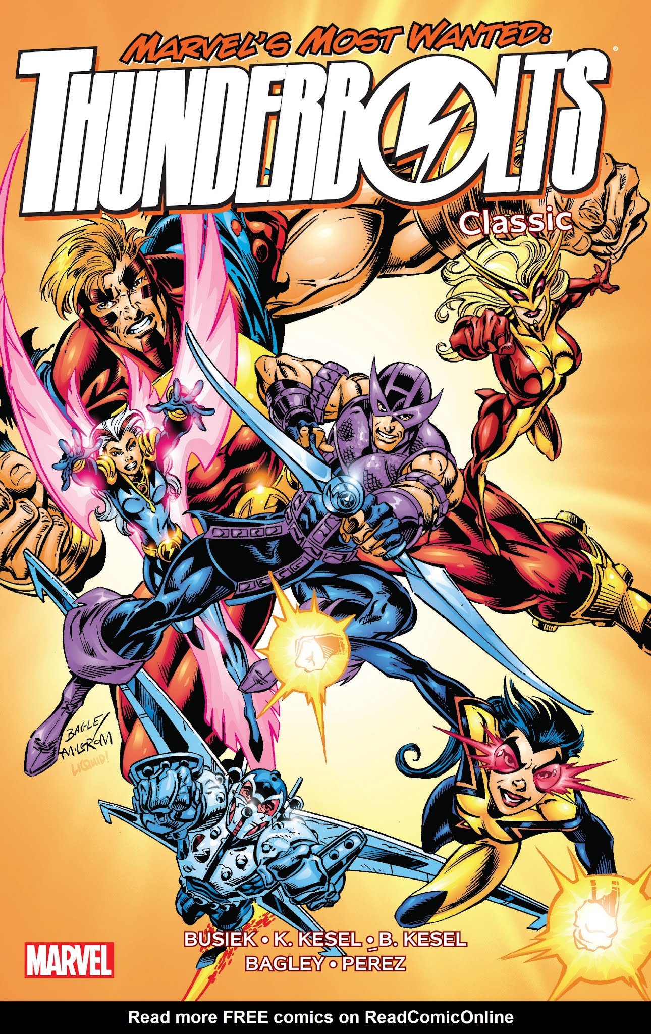 Read online Thunderbolts Classic comic -  Issue # TPB 3 (Part 1) - 1