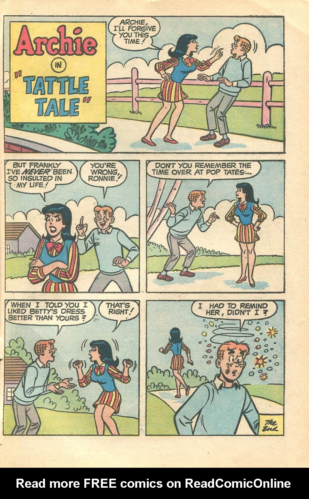 Read online Archie's Joke Book Magazine comic -  Issue #139 - 33