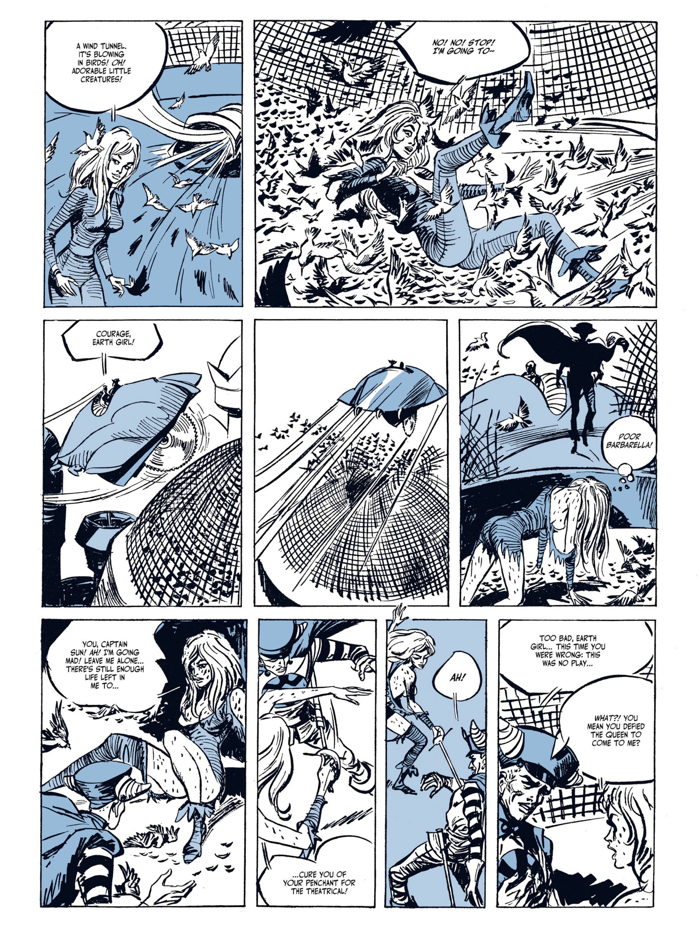 Read online Barbarella comic -  Issue # Full - 54