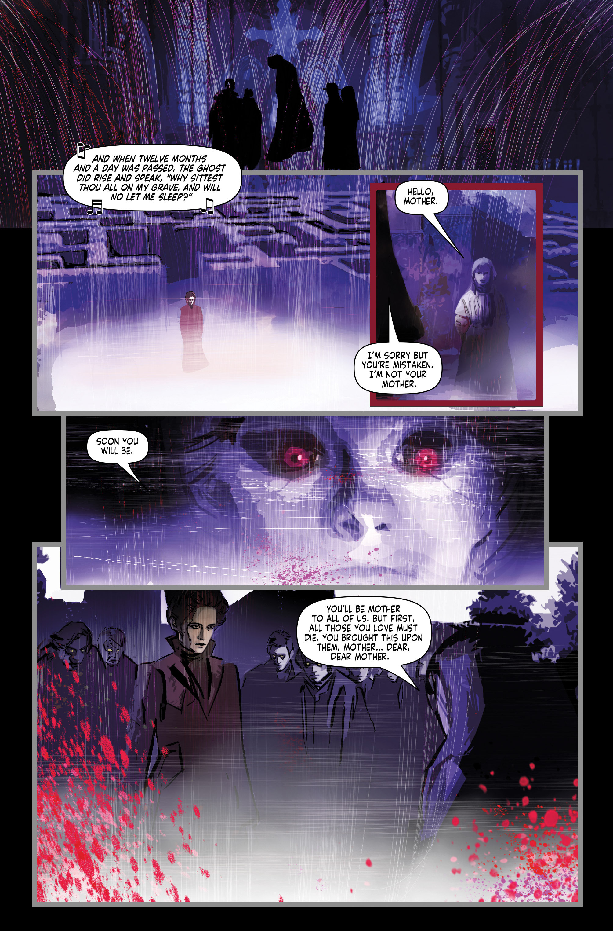 Read online Penny Dreadful comic -  Issue #4 - 9