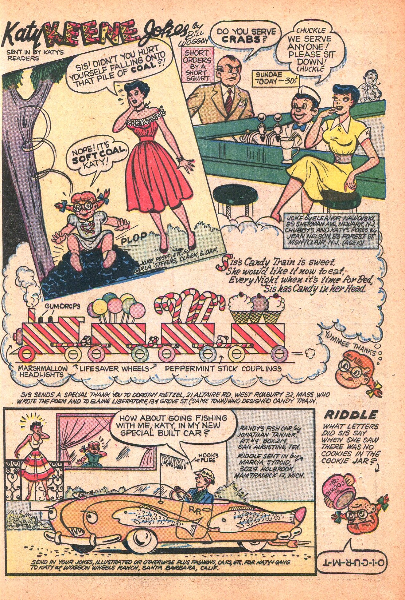 Read online Katy Keene Pin-up Parade comic -  Issue #1 - 61
