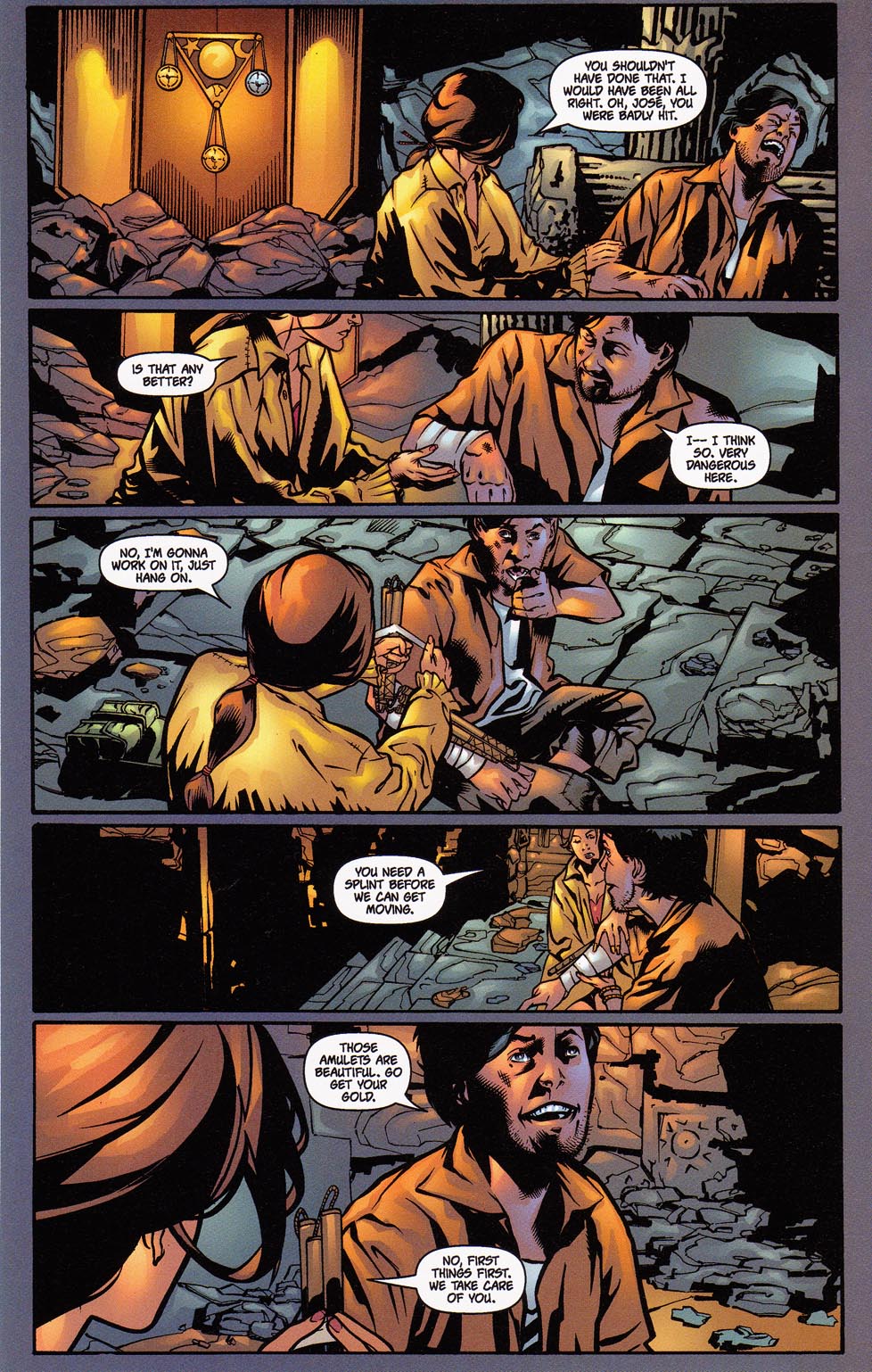 Read online Tomb Raider: Journeys comic -  Issue #2 - 18