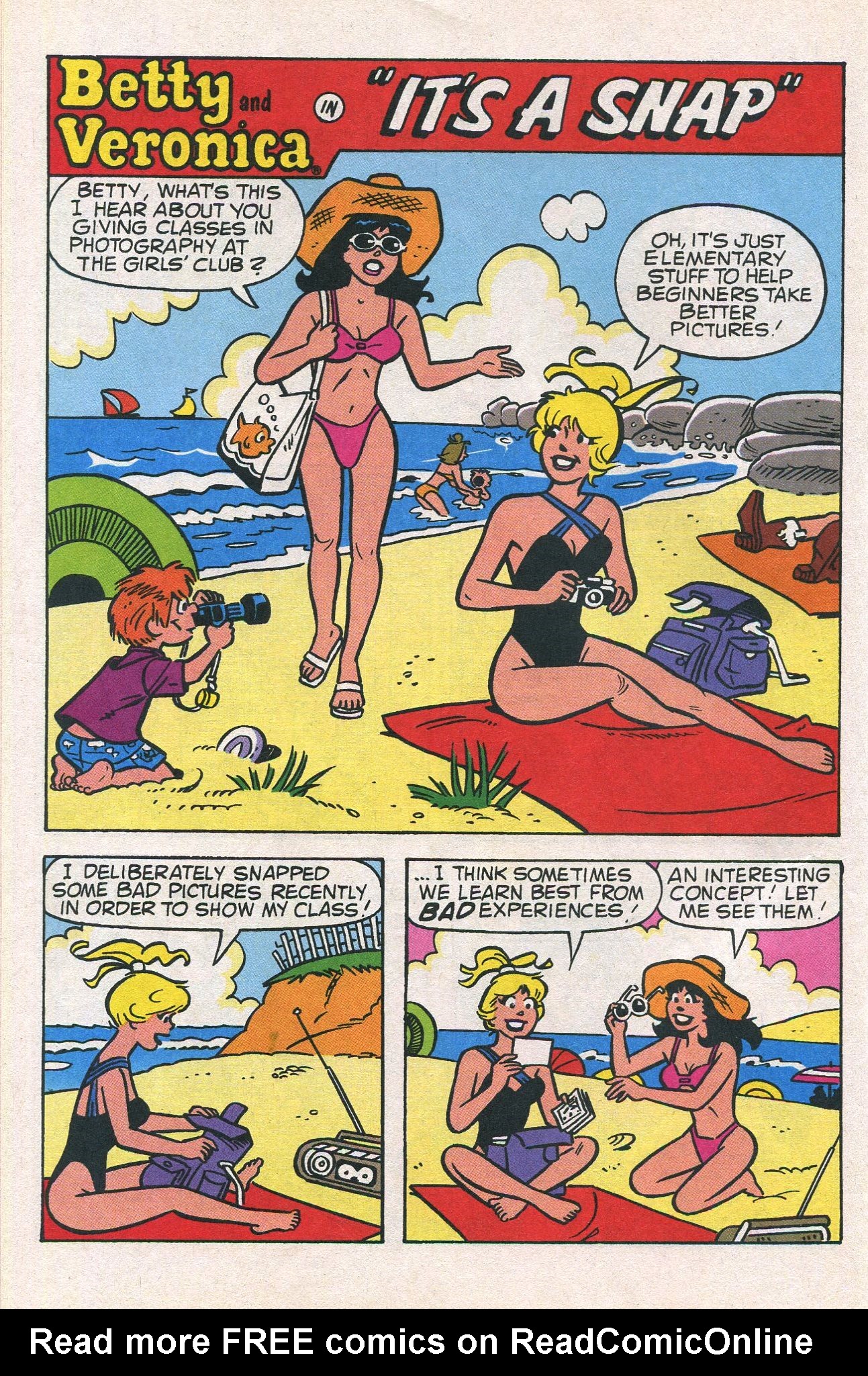 Read online Betty And Veronica: Summer Fun (1994) comic -  Issue #3 - 38